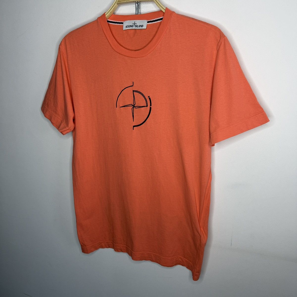 Stone Island Stone Island Compass T Shirt Size US S / EU 44-46 / 1 - 2 Thumbnail