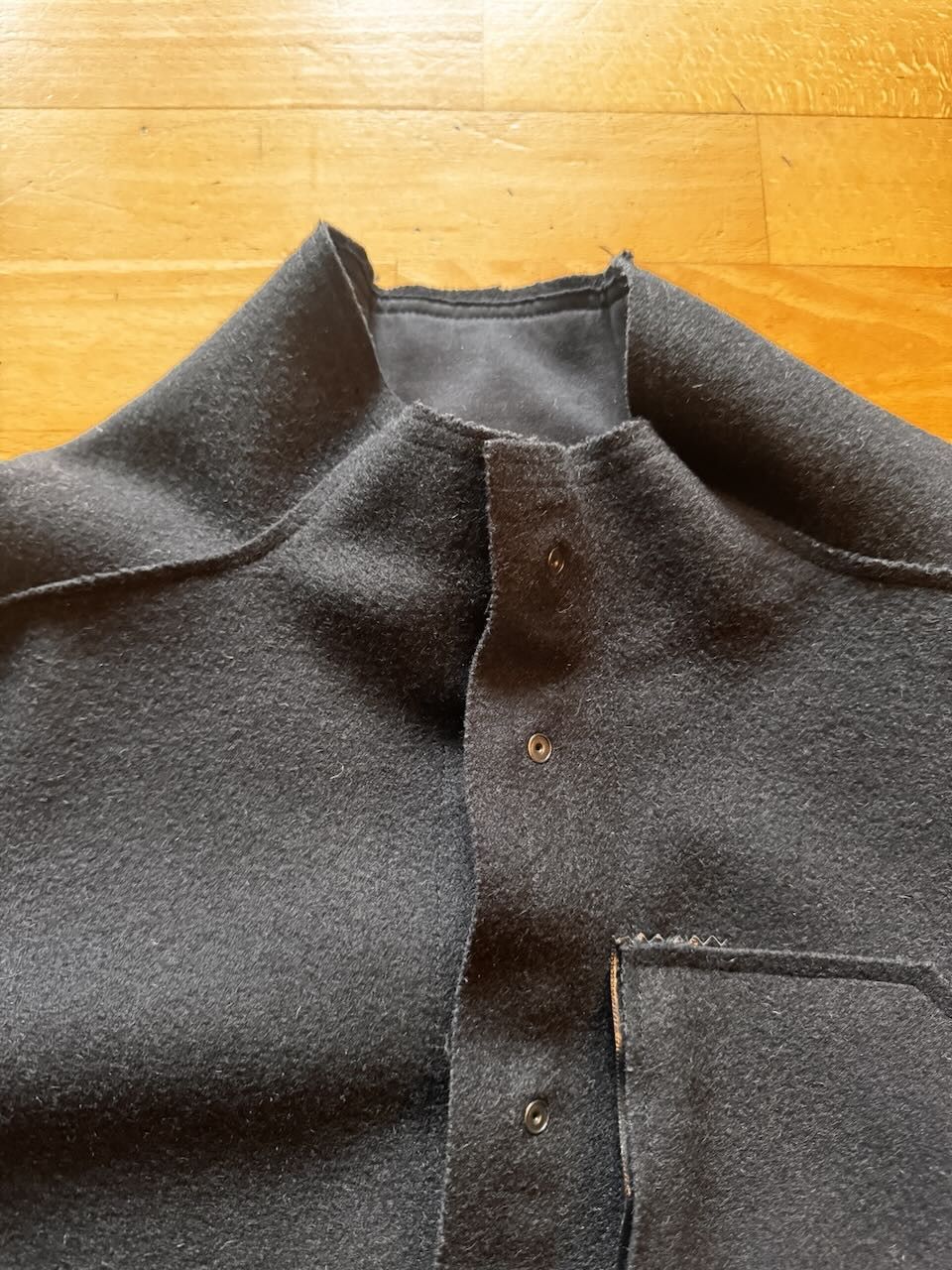 Acronym J70-BU Burel Wool Jacket Size US S / EU 44-46 / 1 - 10 Thumbnail
