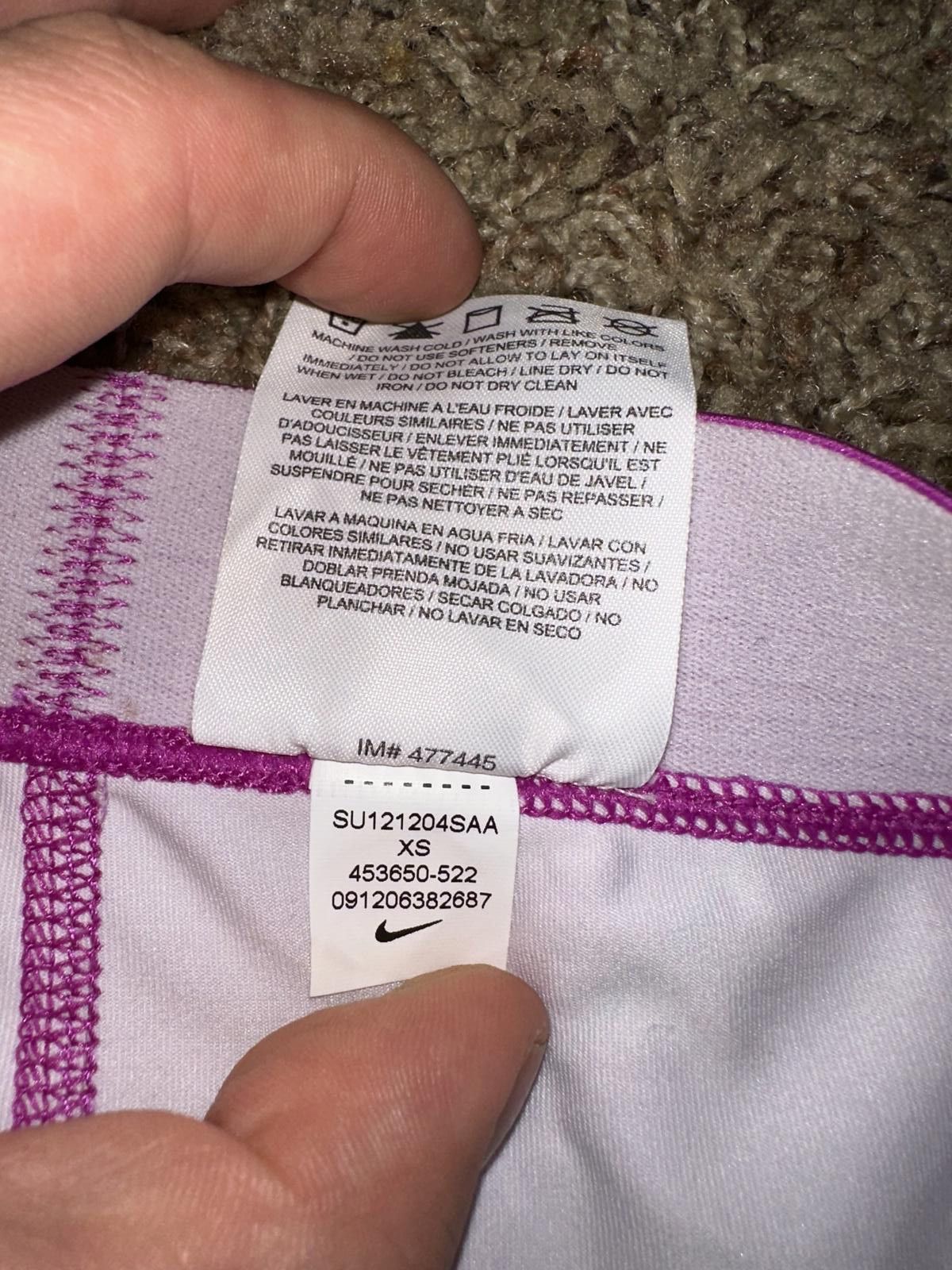 Nike Nike Pro Women's 2.5" Compression Gym/Run Shorts Size 26" / US 2 / IT 38 - 8 Thumbnail