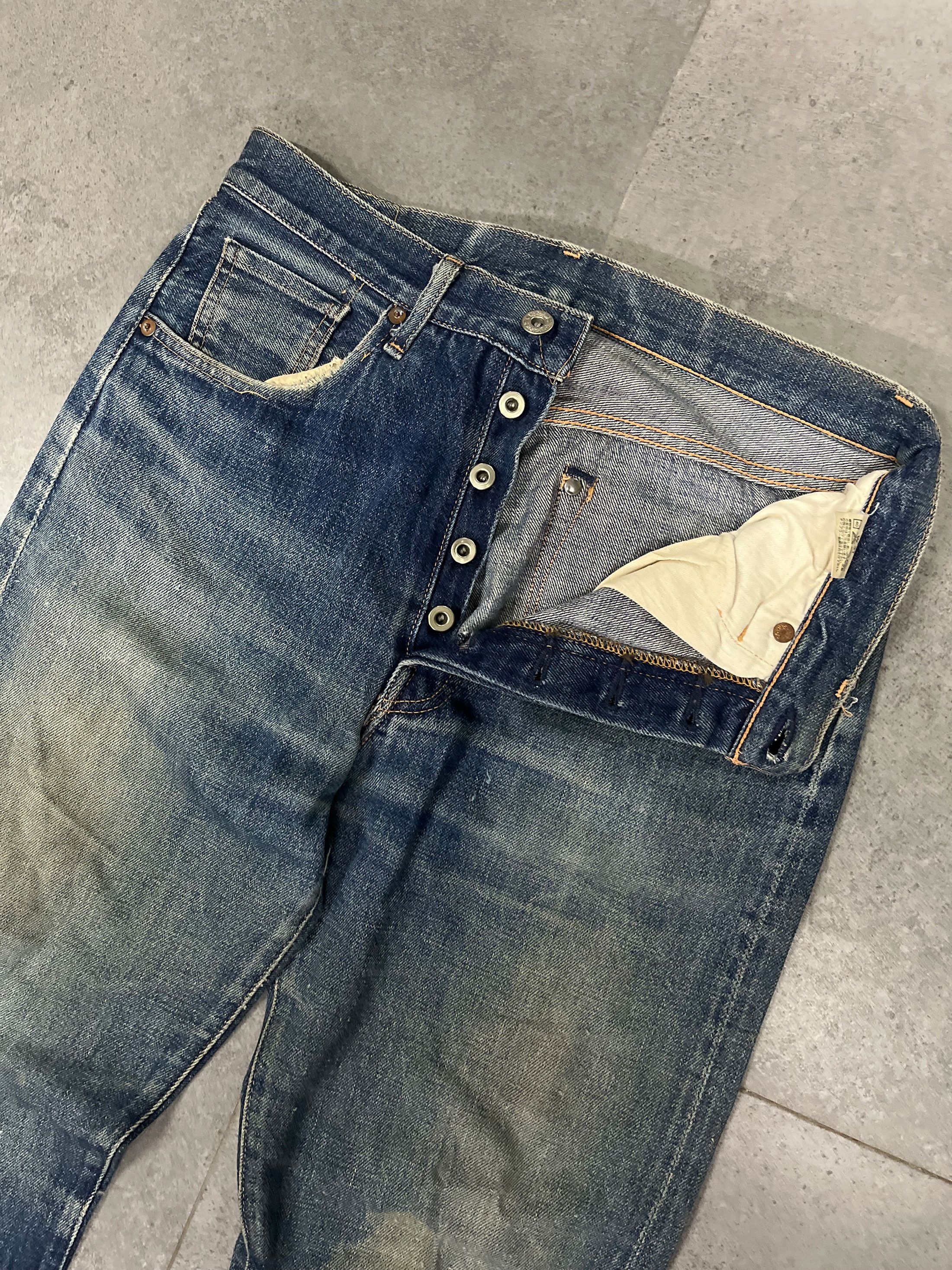 Levi's Vintage Clothing LVC Levis S501XX Redline Size US 30 / EU 46 - 3 Thumbnail