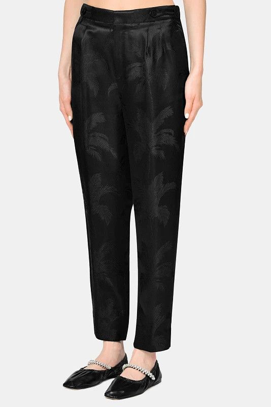 Saint Laurent Paris o1y0126 Dress Pant in Black Size 30" / US 8 / IT 44 - 1 Thumbnail