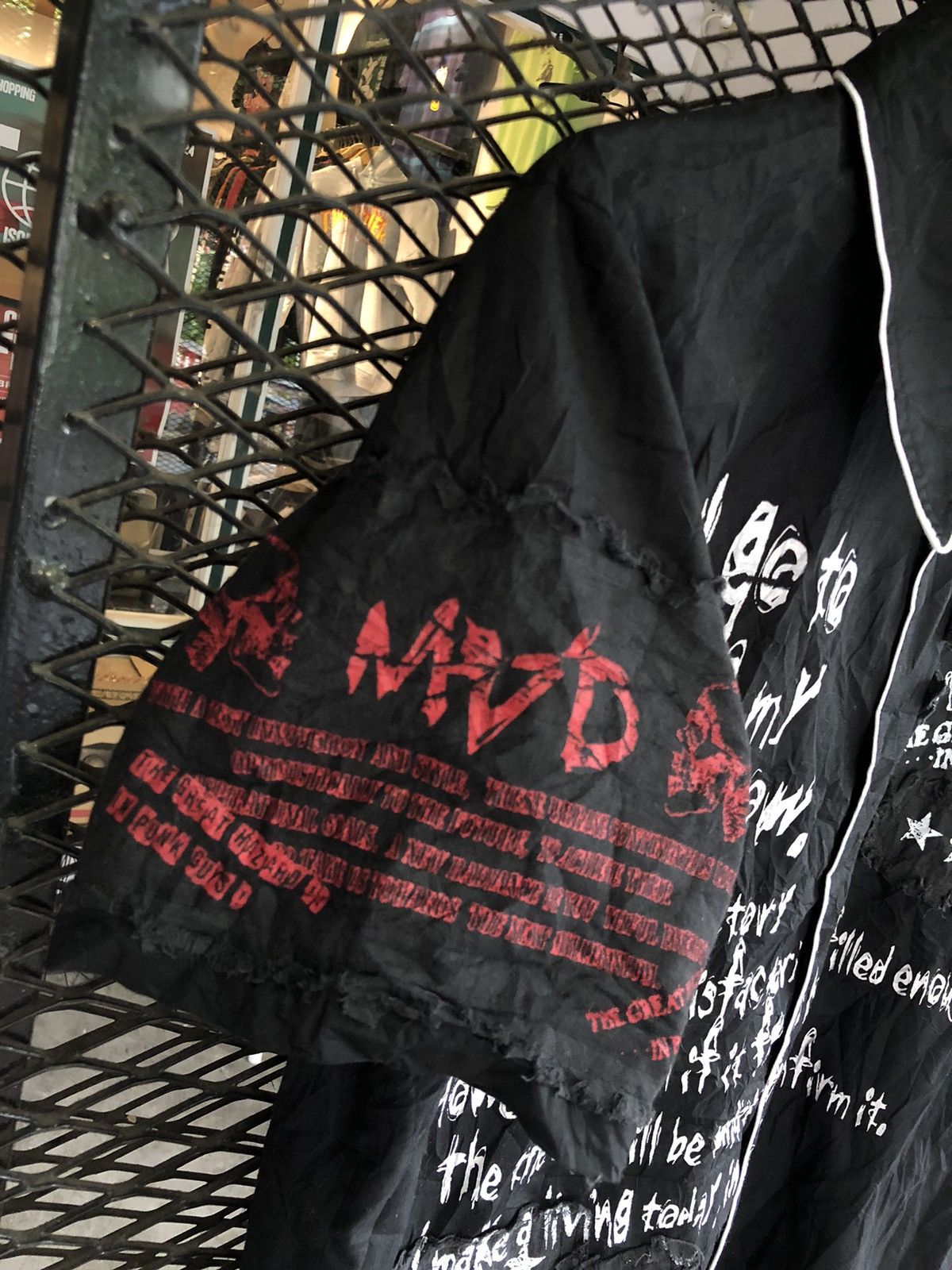 Japanese Brand JAPANESE MAD PUNK SEDITIONARIES PUNK STYLE Size US L / EU 52-54 / 3 - 6 Thumbnail