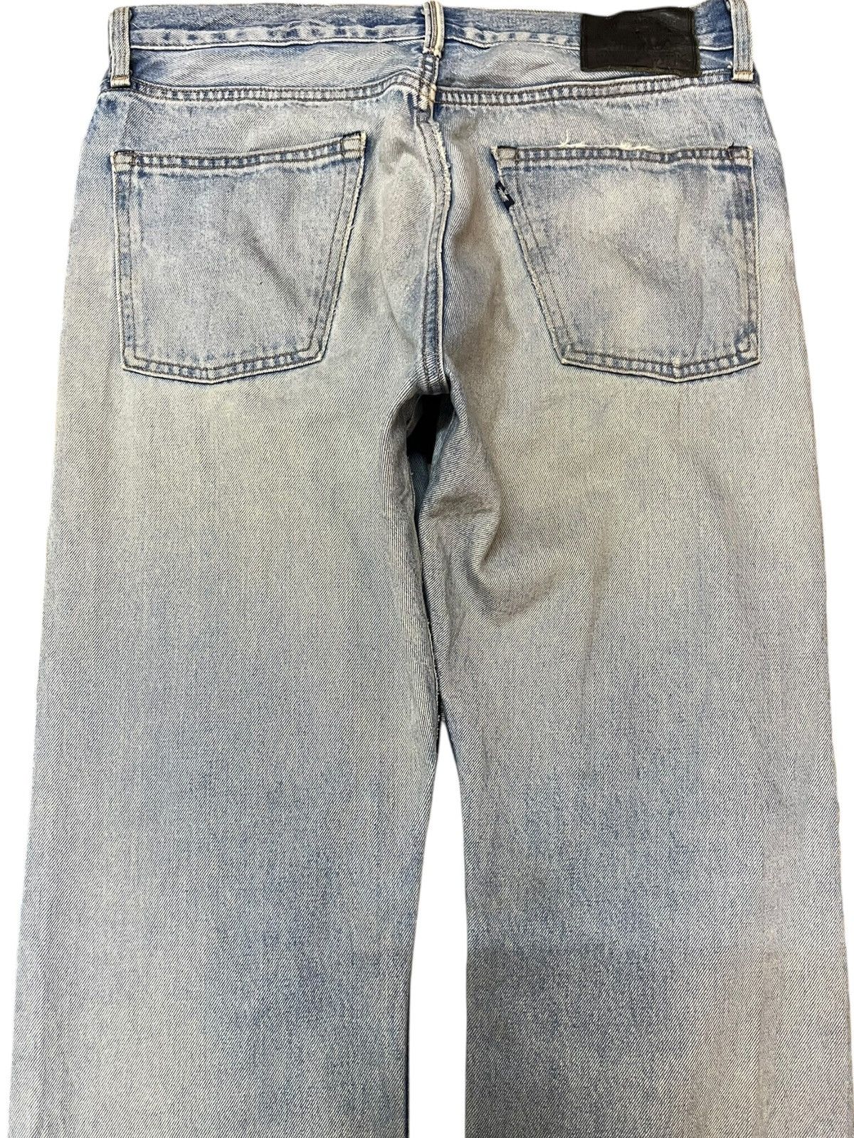 Levi's Made & Crafted Vintage Levi’s Made&Crafted 551 Selvedge Distressed Denim Size US 33 - 7 Thumbnail