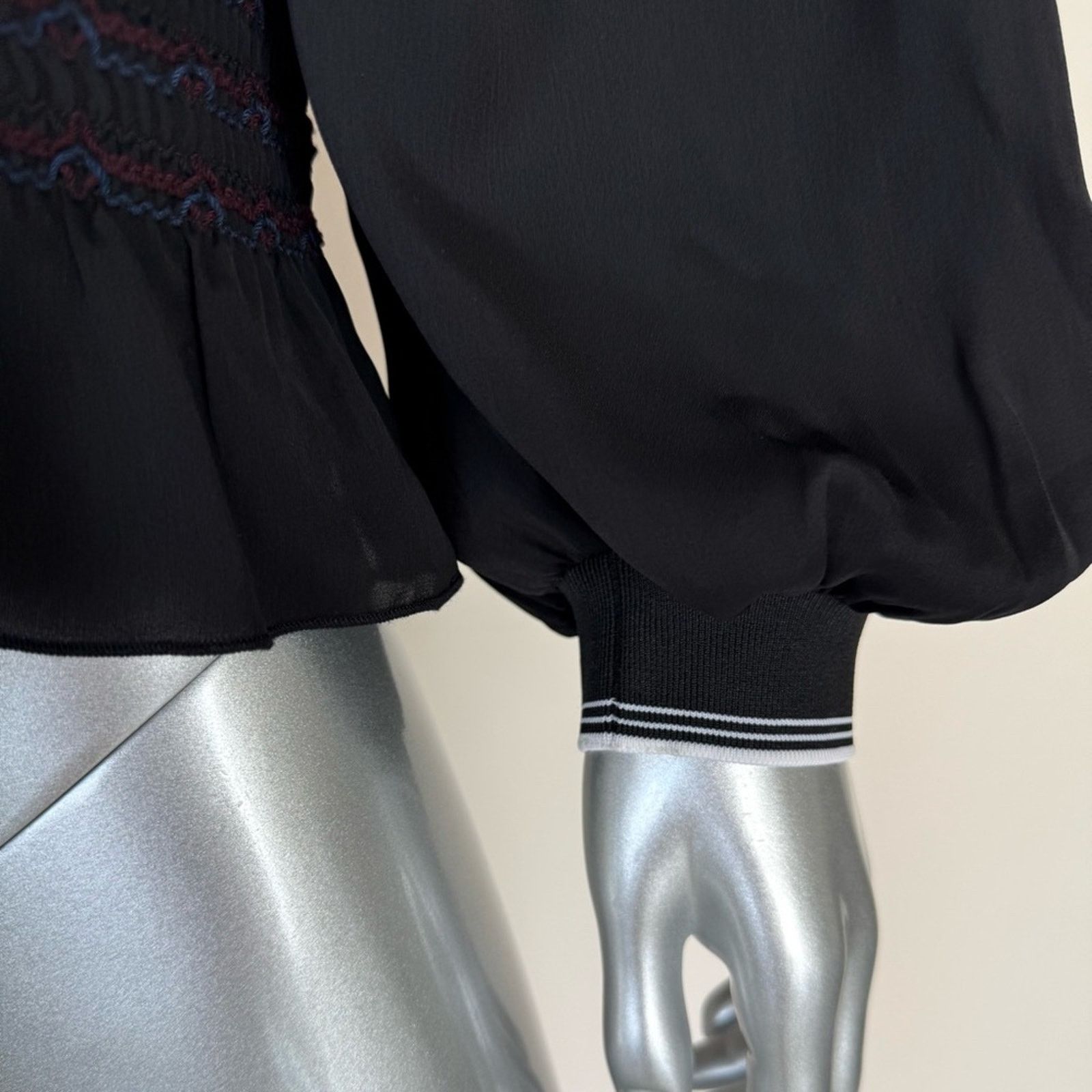 Other NWT!!! High Tech women blouse size 10 US Retail 440$ Size L / US 10 / IT 46 - 7 Thumbnail