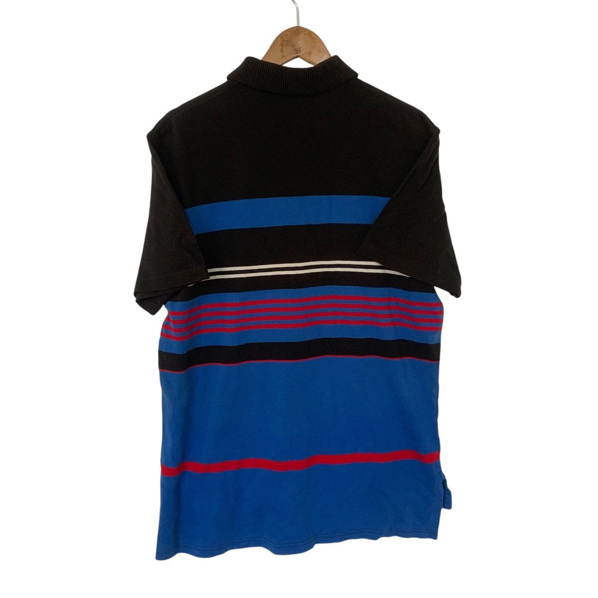 Polo Ralph Lauren × Vintage Vintage Polo Sports Stripe Polos Shirt Medium Size US M / EU 48-50 / 2 - 3 Thumbnail