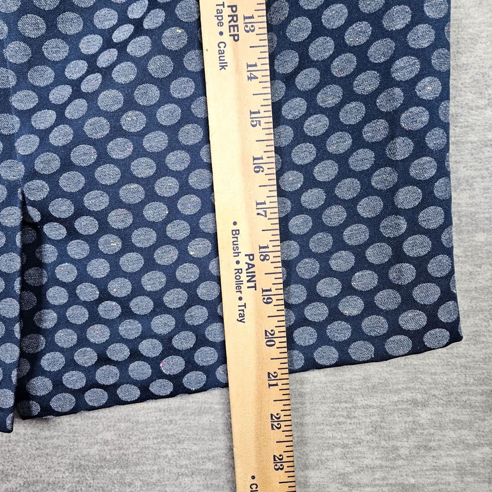 Loft Output: Loft By Ann Taylor Womens Pencil Skirt Size 8 Multicolor, Bow Waist, Light Polyester Size 30" / US 8 / IT 44 - 4 Thumbnail