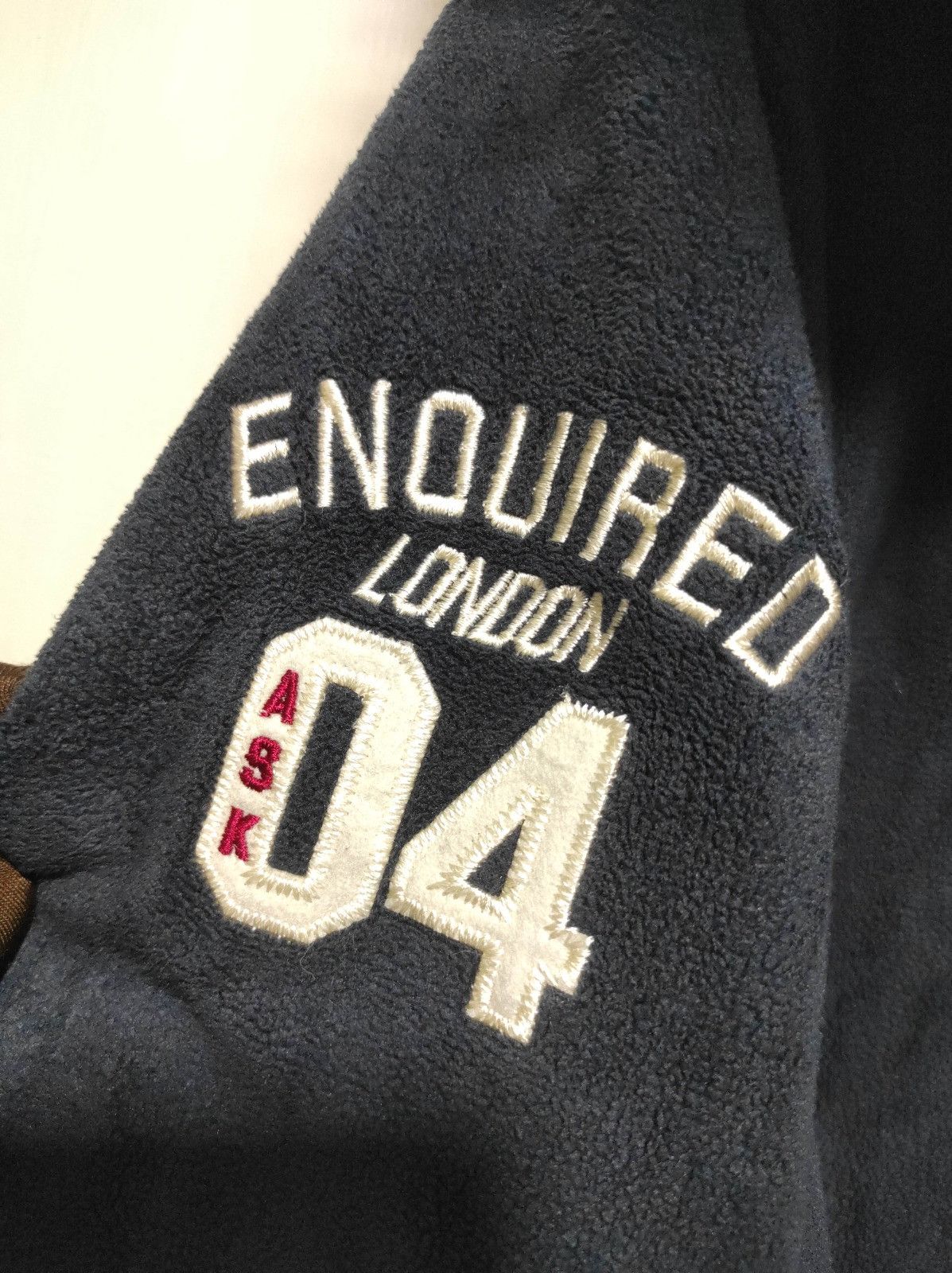 Japanese Brand ASK Fleece zip fur hoodie ifsix LGB style Size US L / EU 52-54 / 3 - 5 Thumbnail