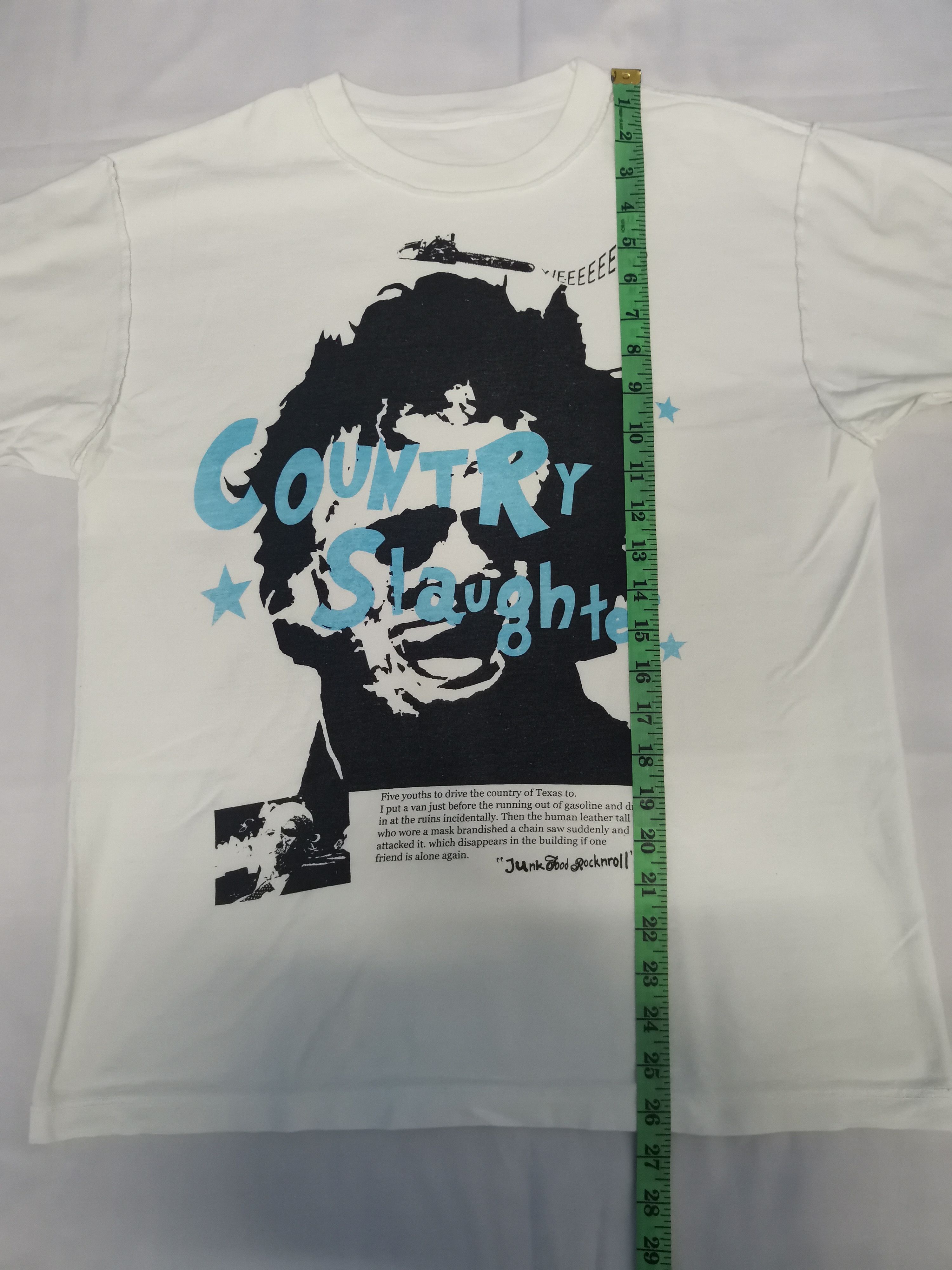 Japanese Brand Texas Chainsaw Horror Movie Tee Japan Seditionaries Saw Size US M / EU 48-50 / 2 - 5 Thumbnail