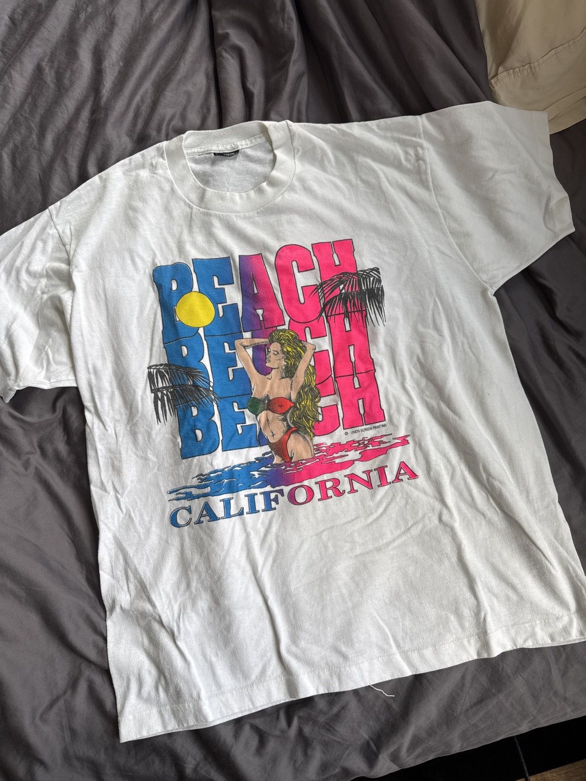 Vintage Vintage California beach shirt Size US L / EU 52-54 / 3 - 1 Thumbnail