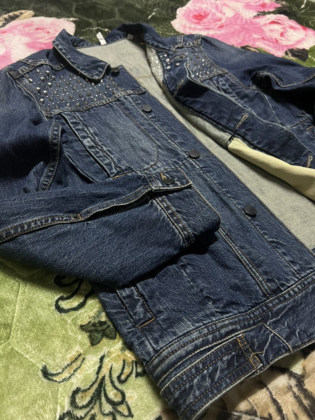 5cm × Japanese Brand 5cm Men’s Studded Denim Jackets Size US M / EU 48-50 / 2 - 3 Thumbnail