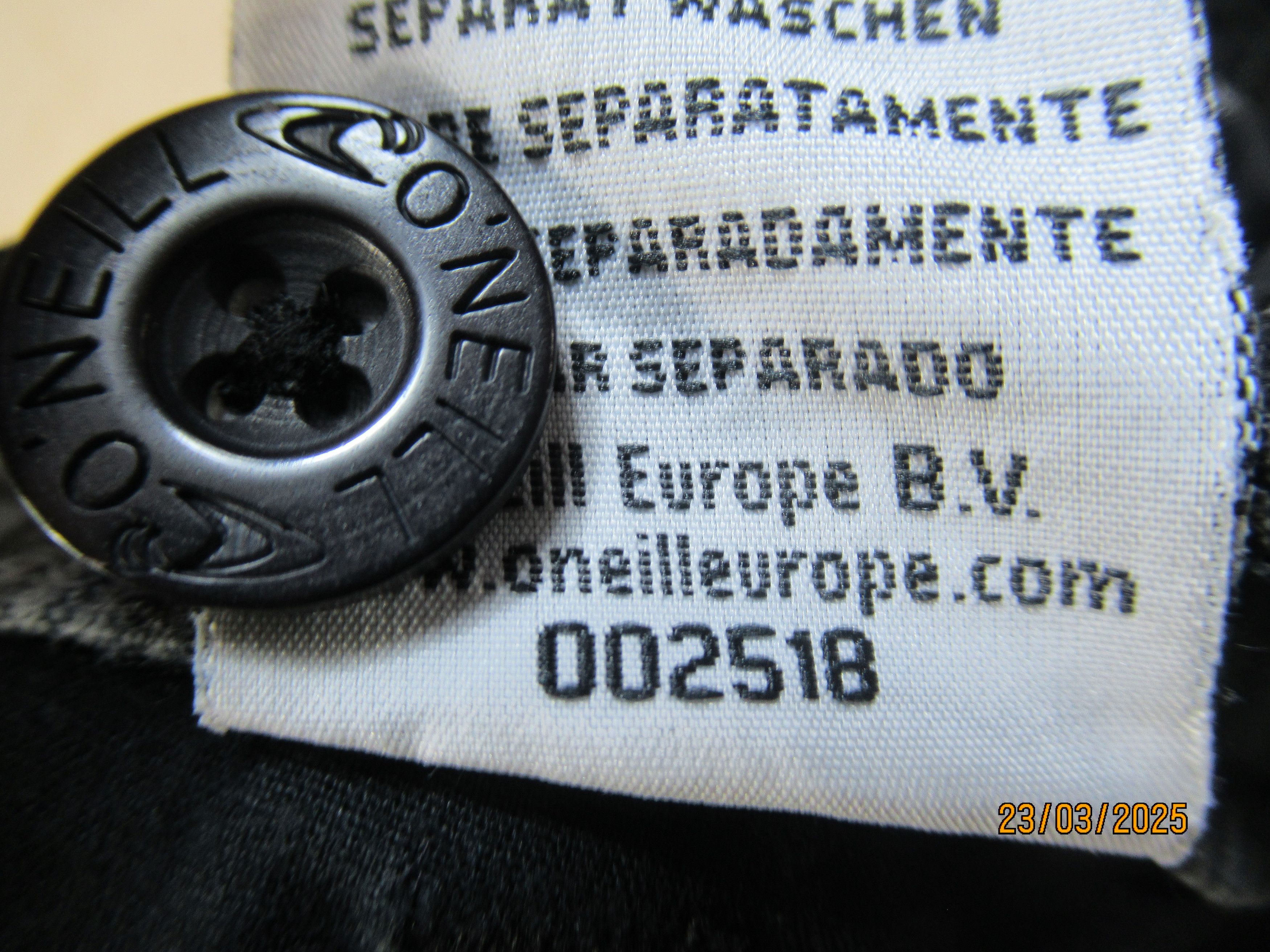 O'Neill O'Neill black shorts Size US 29 - 6 Thumbnail