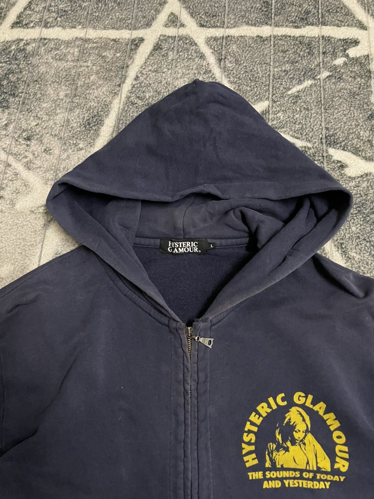 Hysteric Glamour HYSTERIC GLAMOUR ZIPPER HODDIES Size US L / EU 52-54 / 3 - 8 Thumbnail