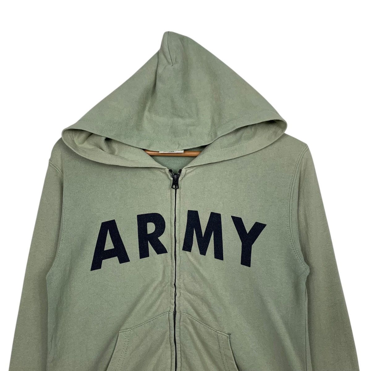 Alpha Industries ALPHA INDUSTRIES ARMY Big Logo Kid Hoodies #1716-C76 Size US M / EU 48-50 / 2 - 2 Thumbnail