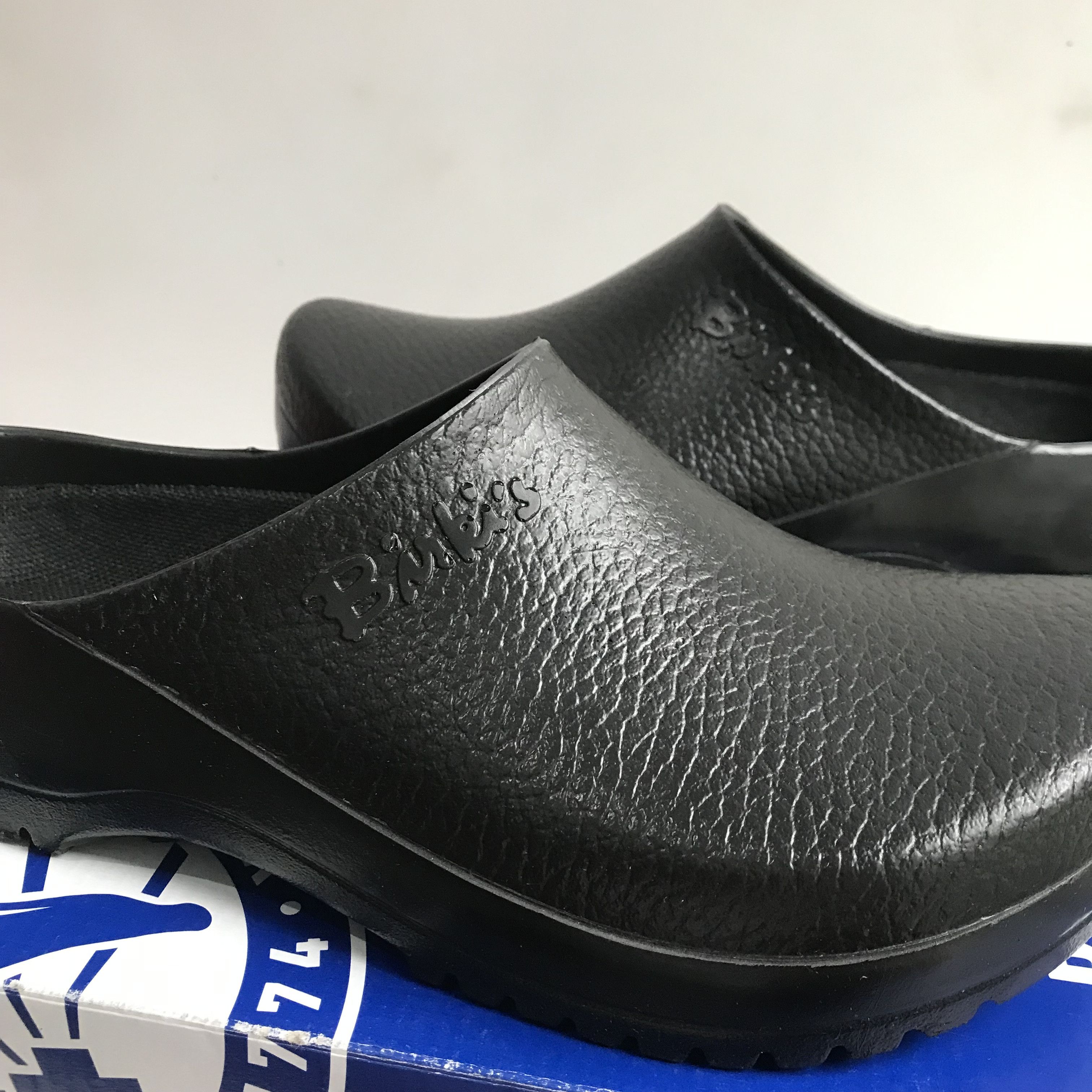 Birkenstock Birkenstock Profi Birki Cloggs Black Made in germany Size US 7 / EU 40 - 14 Thumbnail