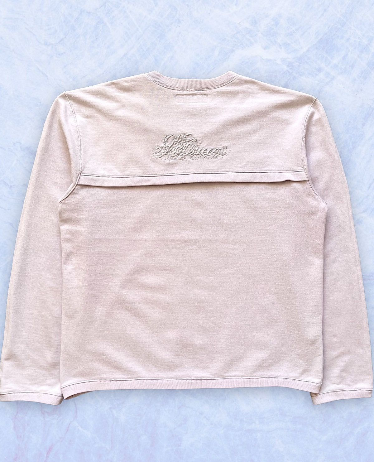 Alexander McQueen 😍1998 Alexander McQueen Embroidered Logo Sweatshirt Size US M / EU 48-50 / 2 - 2 Thumbnail