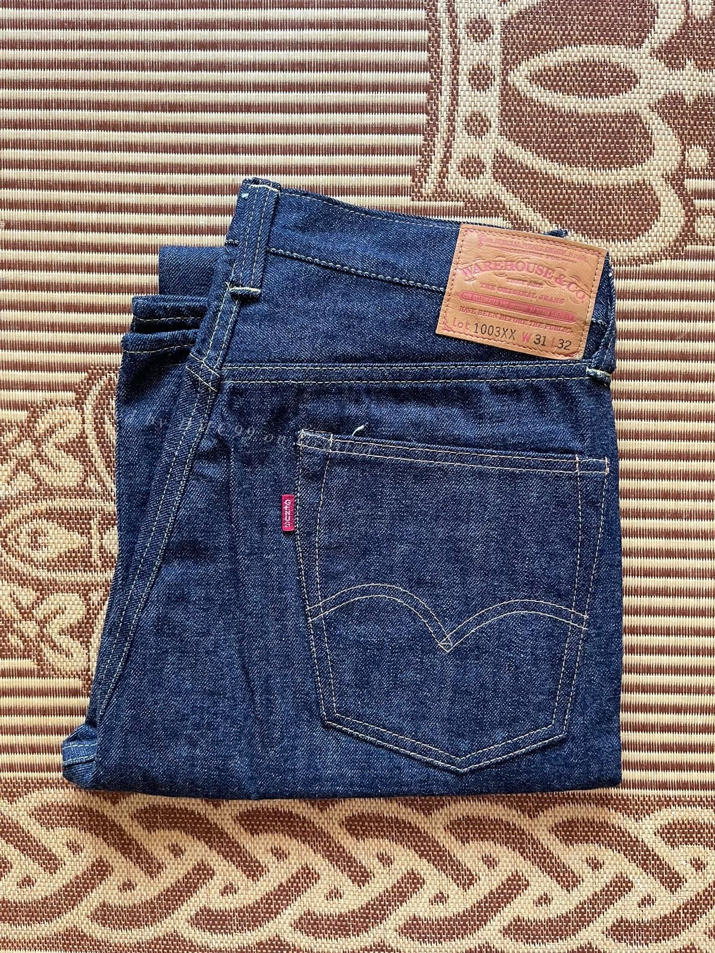 Warehouse & Co. Warehouse 1003xx W31 Denim Jeans Size US 34 / EU 50 - 1 Thumbnail