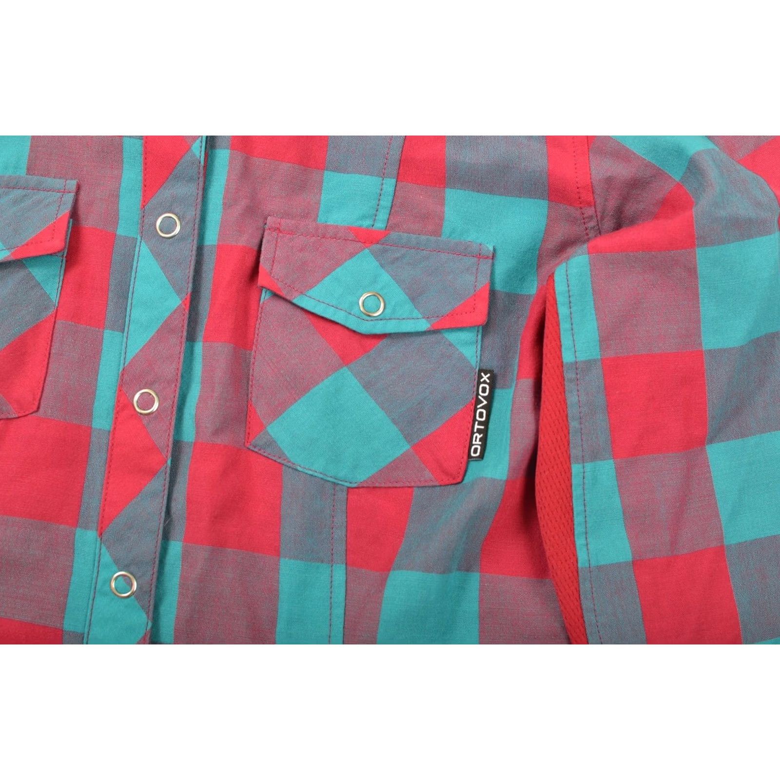 ORTOVOX Ortovox Womens Stretch Back Long Sleeve Outdoor Shirt S Multicolor Outdoor Womens Shirt 86500 XS? Size S / US 4 / IT 40 - 2 Thumbnail