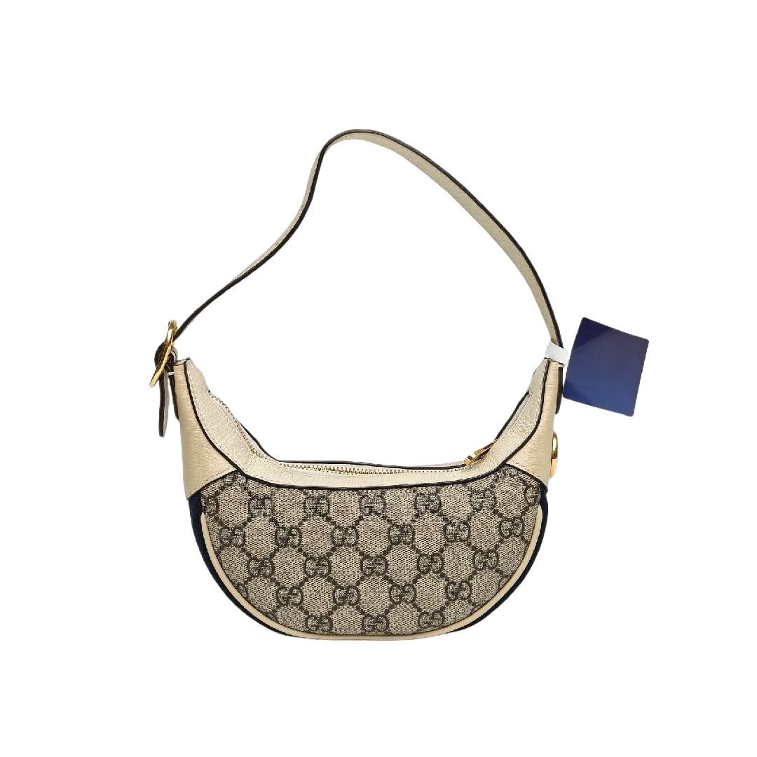 Gucci Gucci Ophidia Coated Canvas Shoulder Bag ONE SIZE Size ONE SIZE - 1 Thumbnail