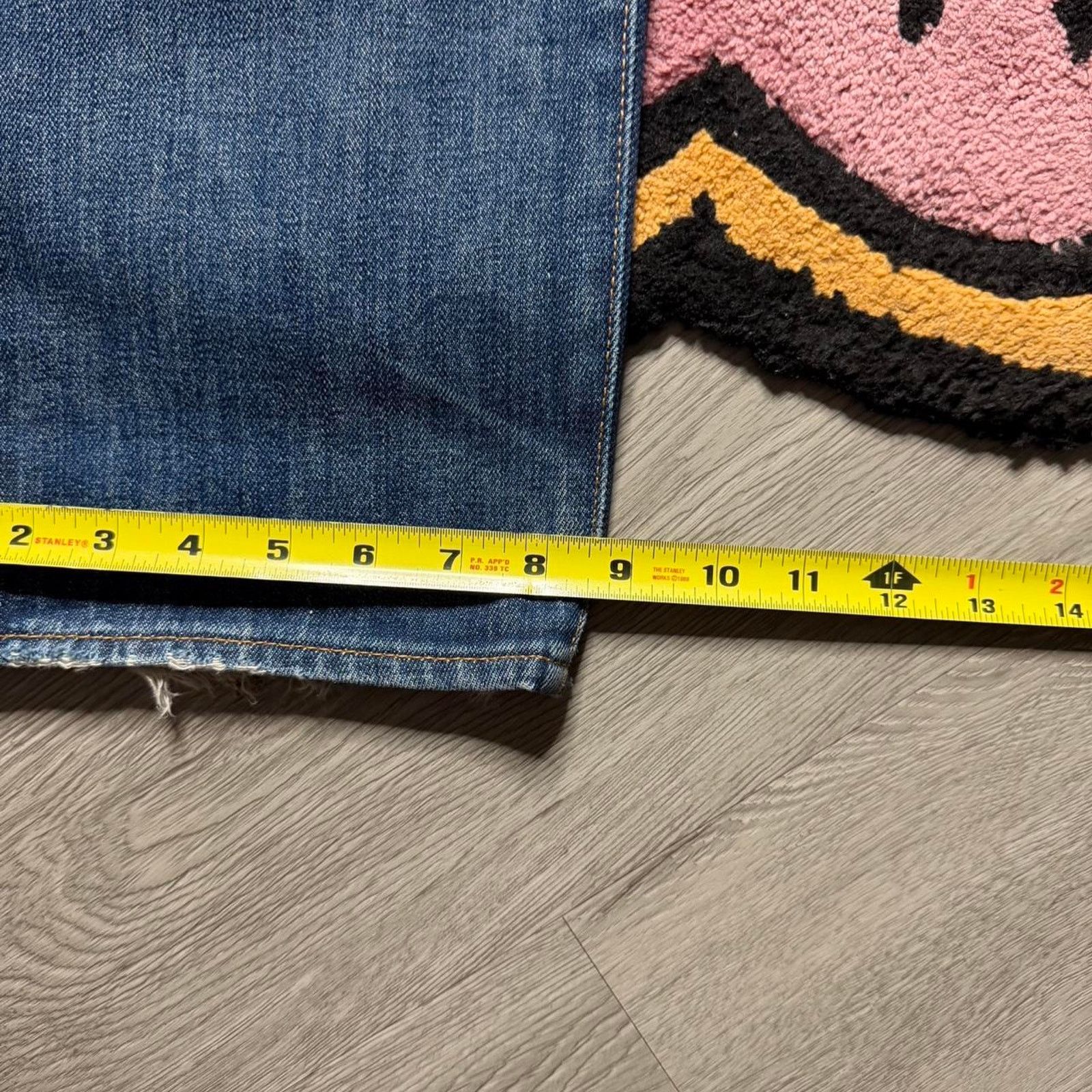 Levi's Levi’s Strauss 541 Athletic Taper White Oak Cone Denim Jeans Size US 36 / EU 52 - 6 Thumbnail