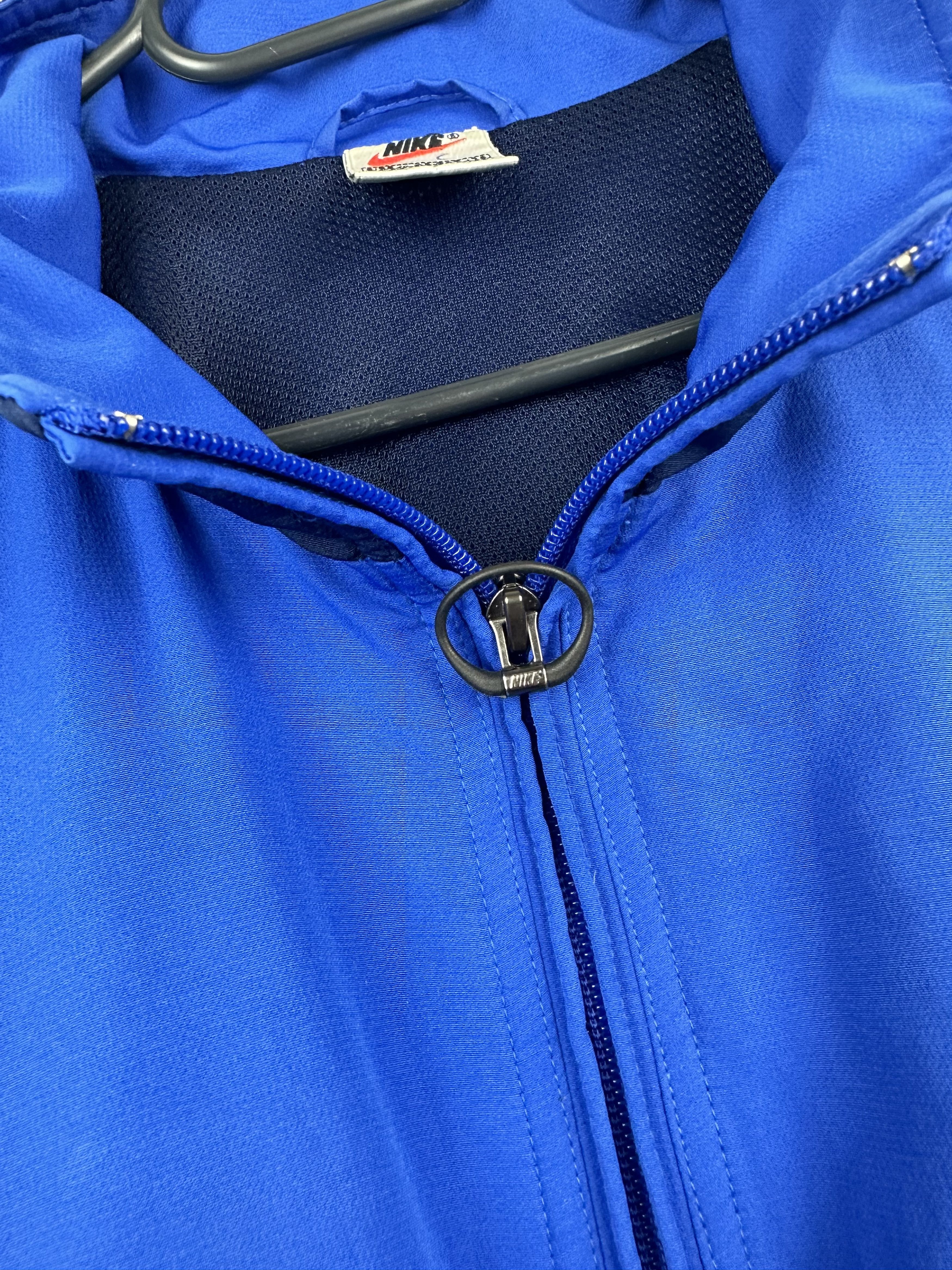Nike × Vintage Vintage Nike Glasgow Rangers 90's Jacket Football Soccer Size US M / EU 48-50 / 2 - 5 Thumbnail