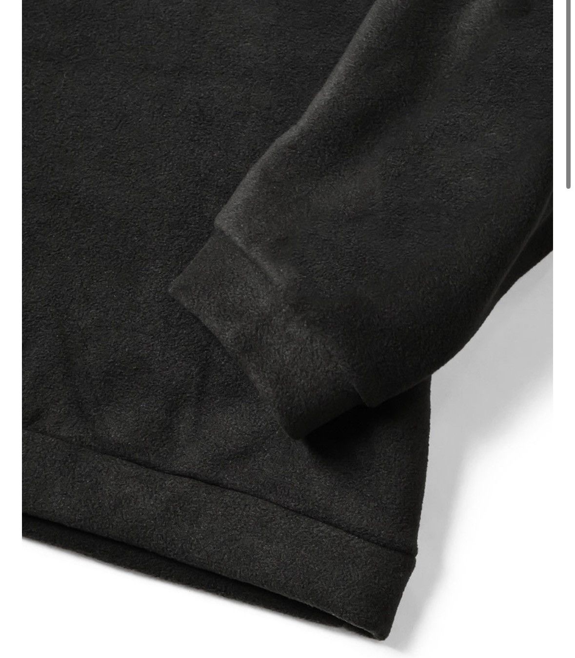 Kapital Kapital Reverse fleece big high neck sweatshirt Size US M / EU 48-50 / 2 - 5 Thumbnail
