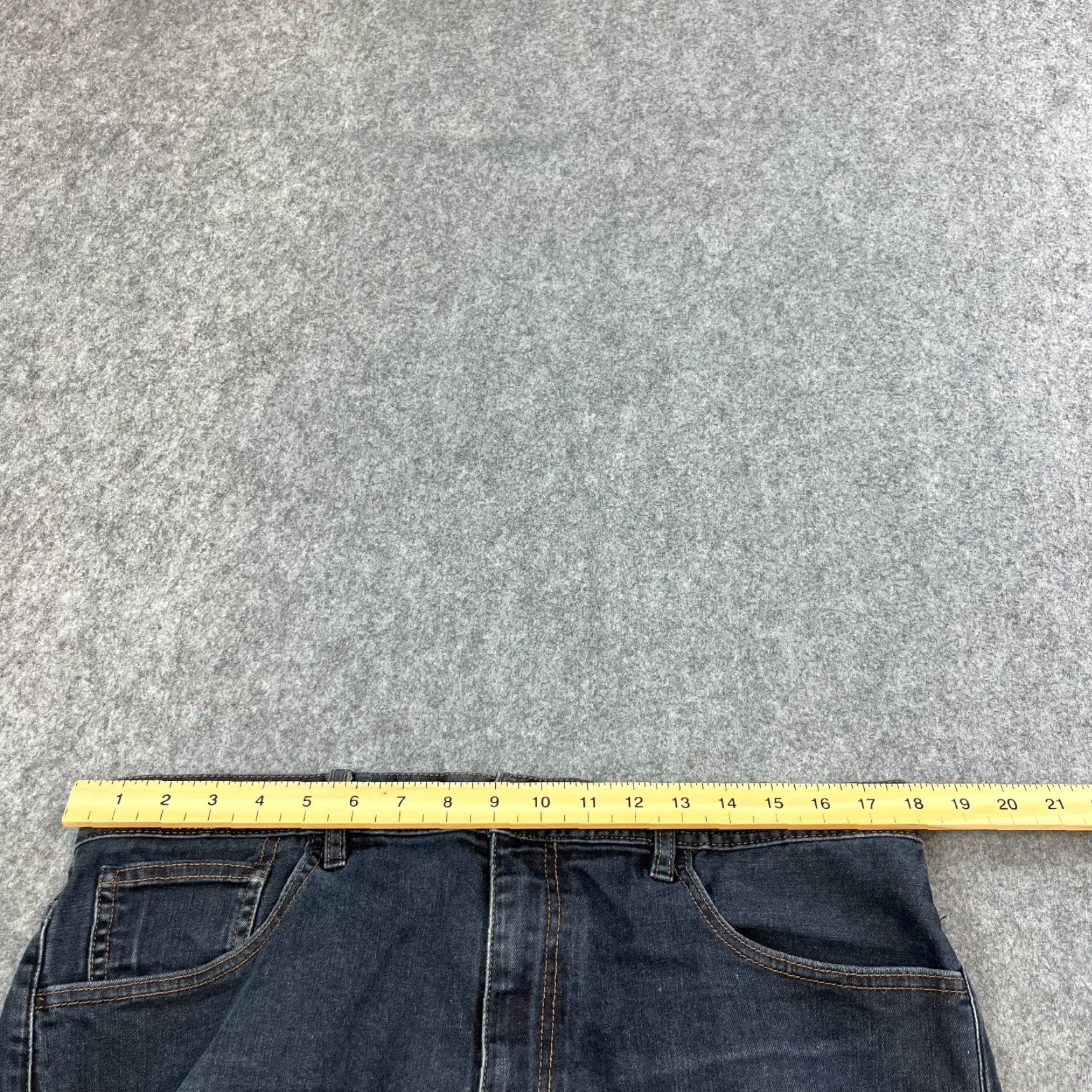 Armani Exchange Armani Exchange J15 Jeans Relaxed Straight 34 32 Dark Blue Denim Cotton Elastan Mens Regular 5-Pocket Size US 34 / EU 50 - 6 Thumbnail