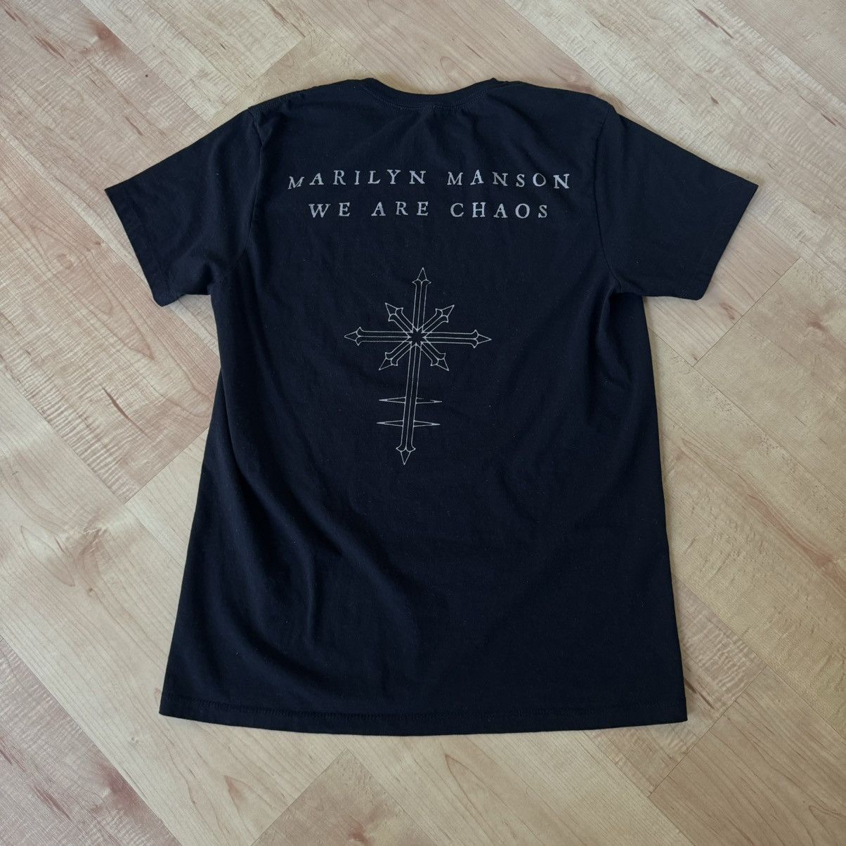 Marilyn Manson × Vintage Marilyn Manson shirt Size US L / EU 52-54 / 3 - 2 Thumbnail