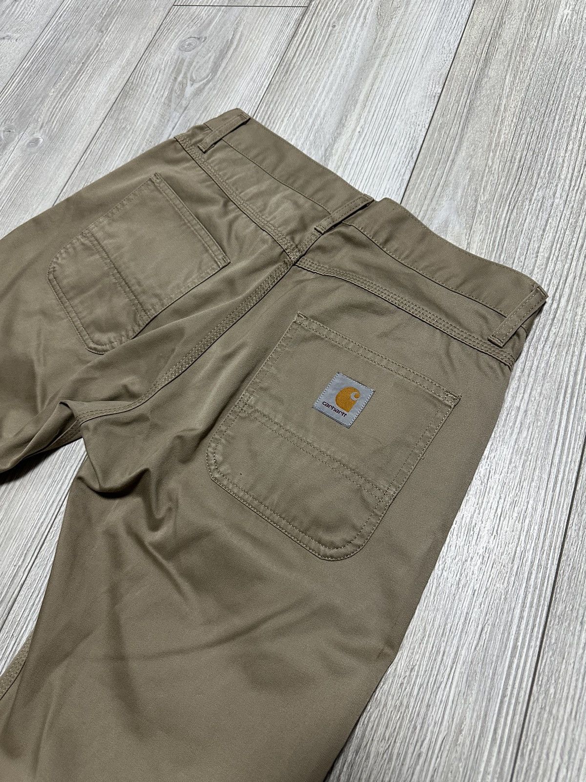 Carhartt × Carhartt Wip Vintage Carhartt Skill Pant size 32 Drill Y2K Size US 32 / EU 48 - 2 Thumbnail