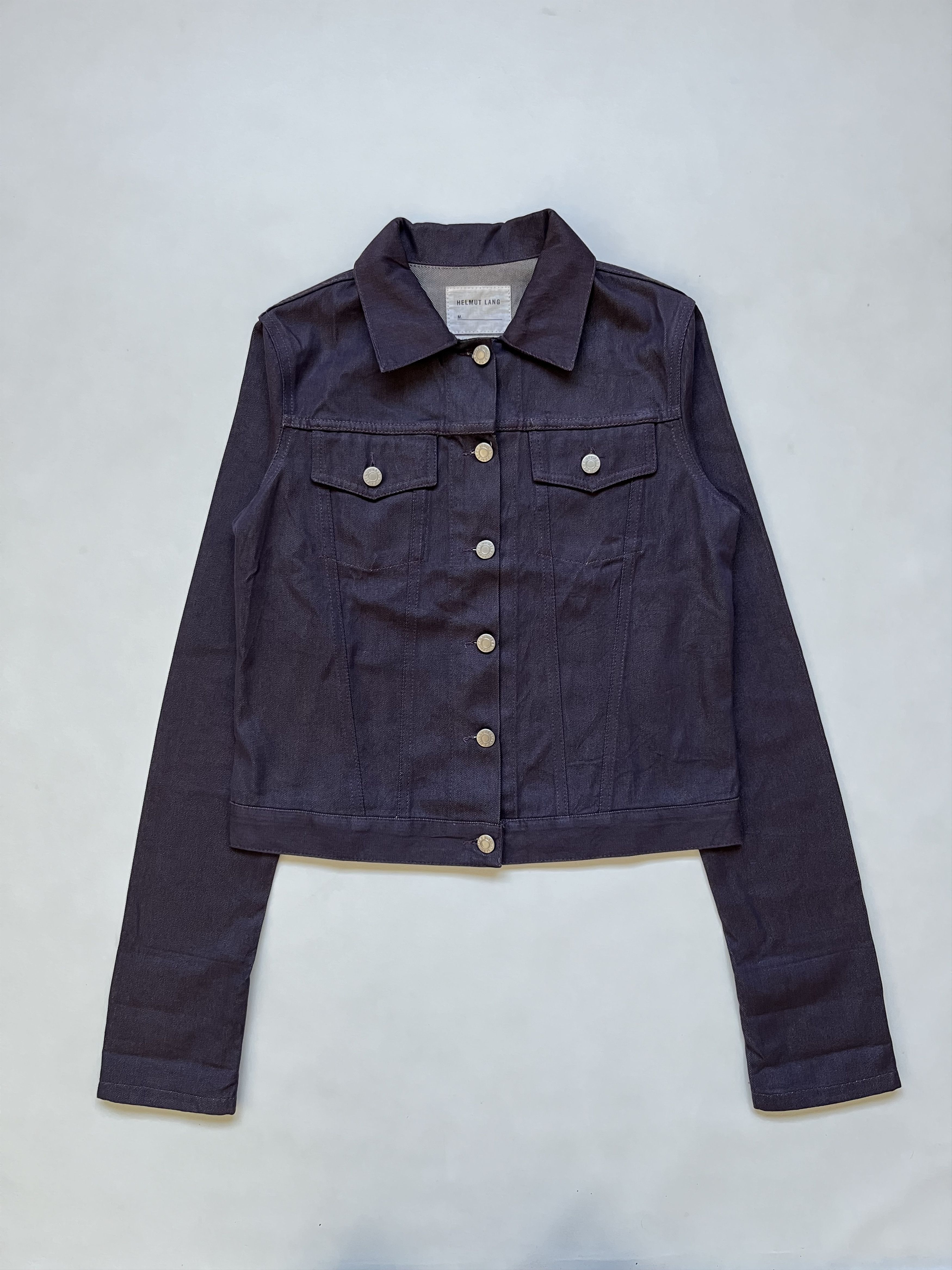 Helmut Lang Helmut lang Raw denim classic jacket | Grailed