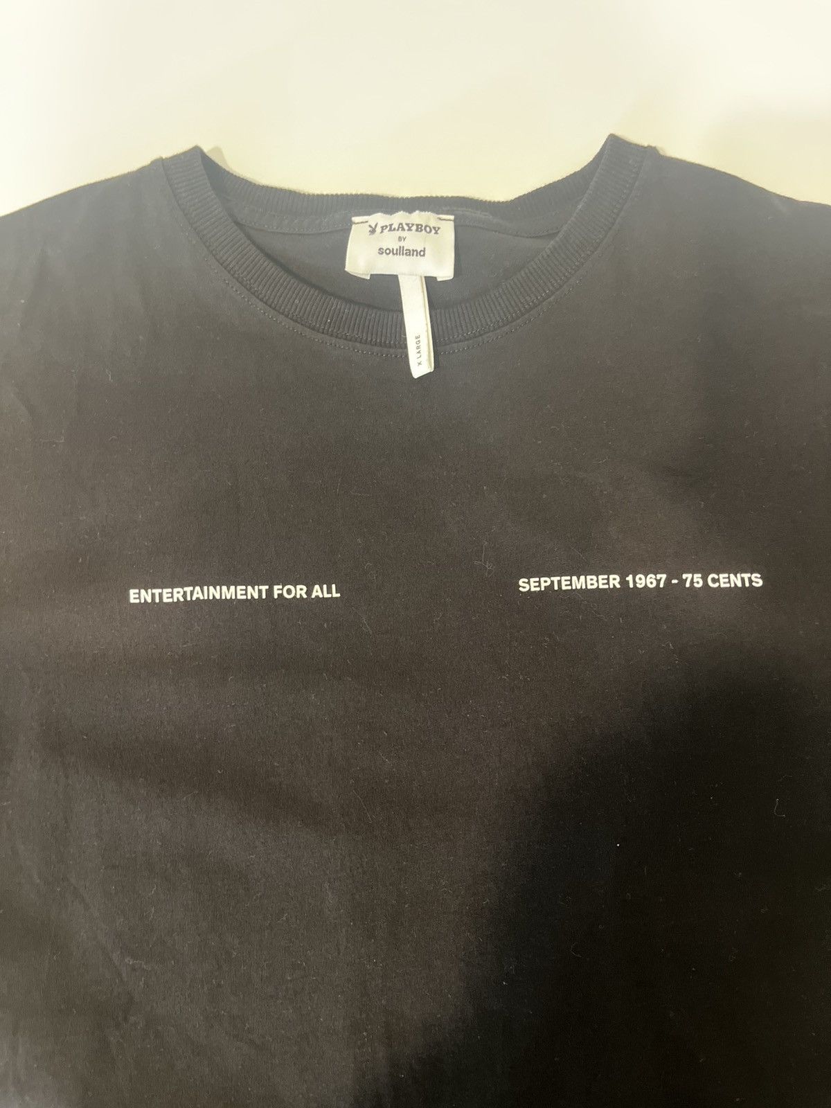 Playboy Playboy x Soulland September 1967 Graphic T-Shirt – XL Size US XL / EU 56 / 4 - 3 Thumbnail