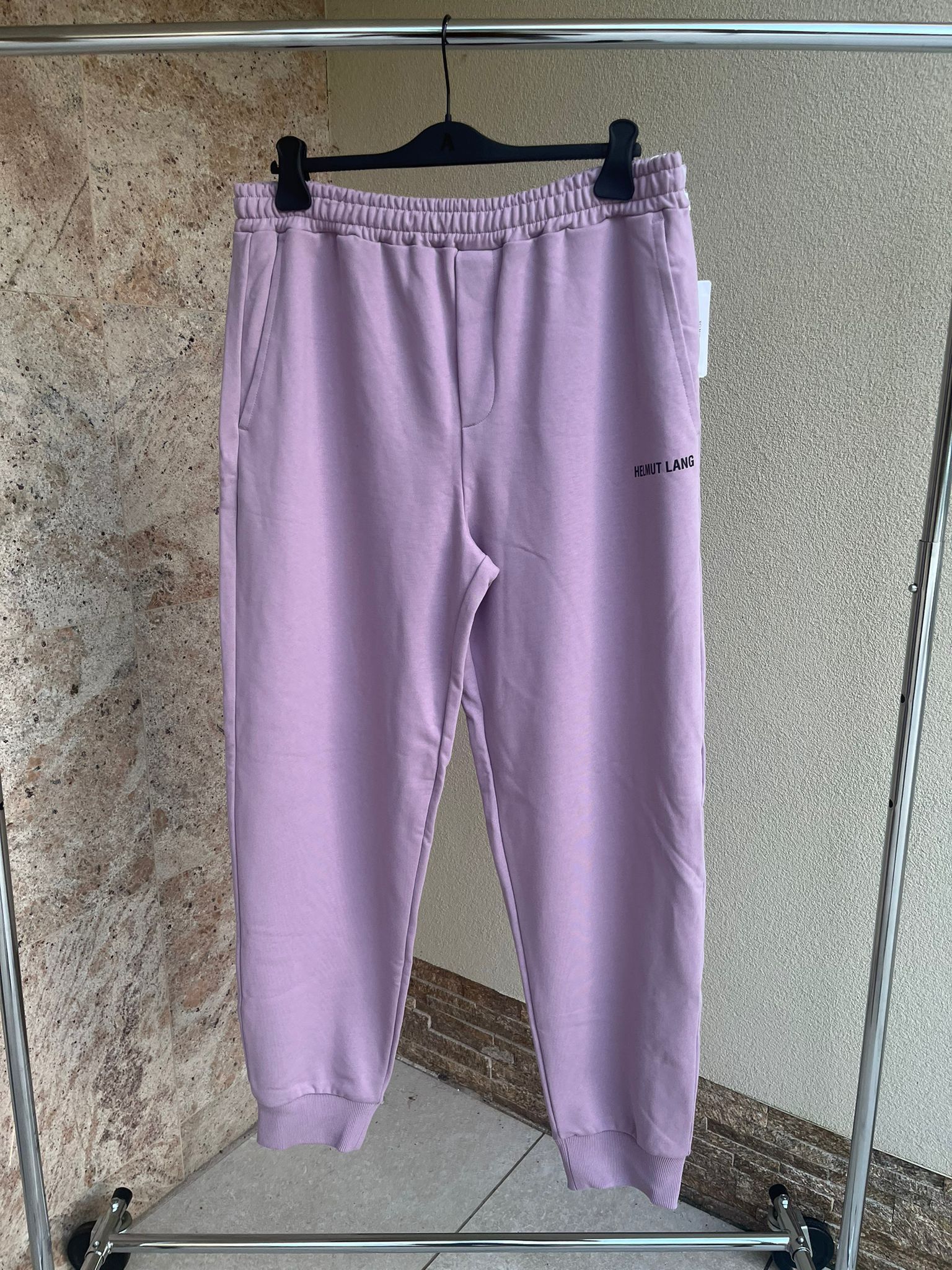 Helmut Lang Core Jogger in Wisteria Size US 32 / EU 48 - 1 Thumbnail