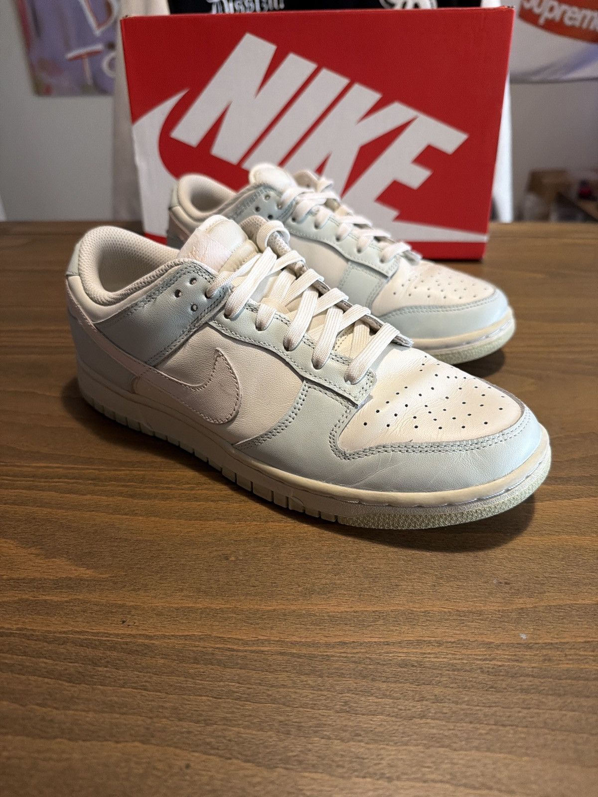 Nike Nike Dunk Barley Green Size US 9.5 / IT 39.5 - 1 Thumbnail