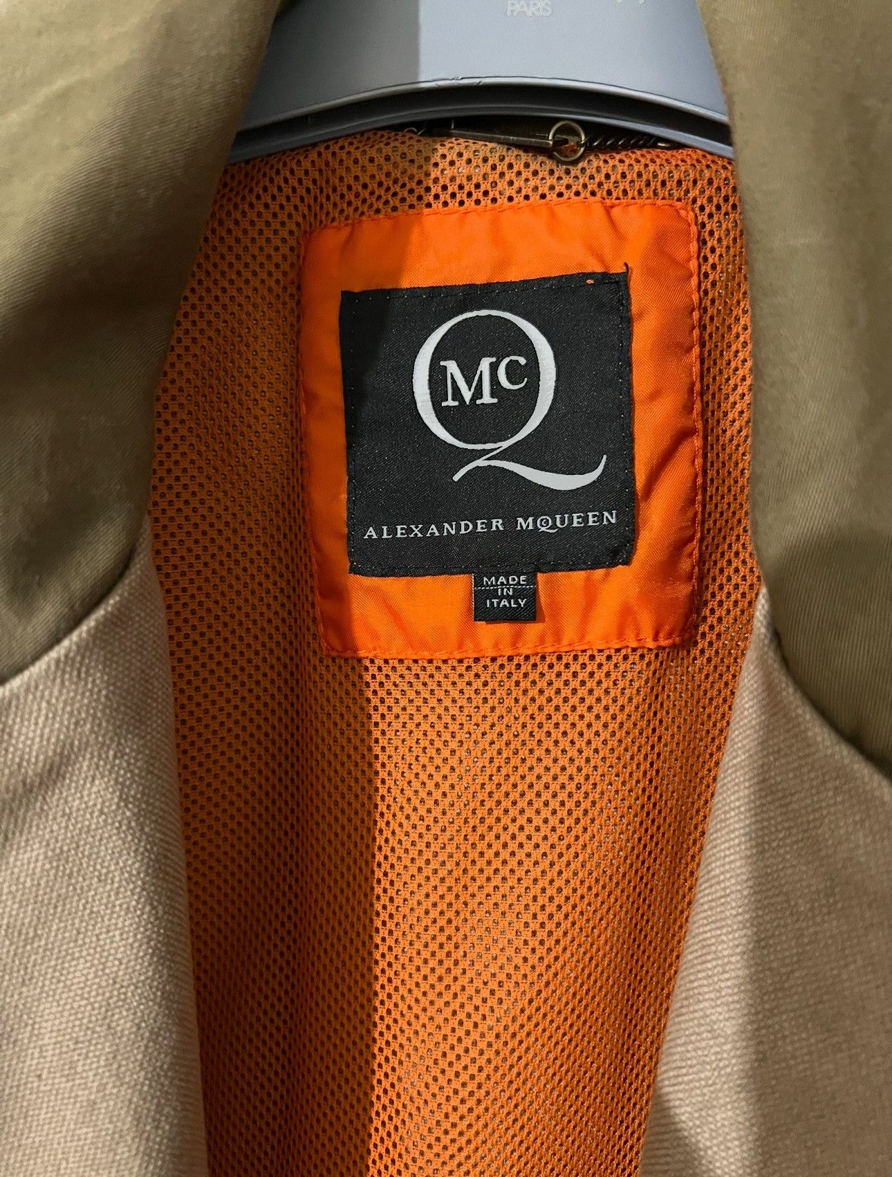 Alexander McQueen McQ by Alexander McQueen - Khaki Canvas Jacket Size US M / EU 48-50 / 2 - 3 Thumbnail