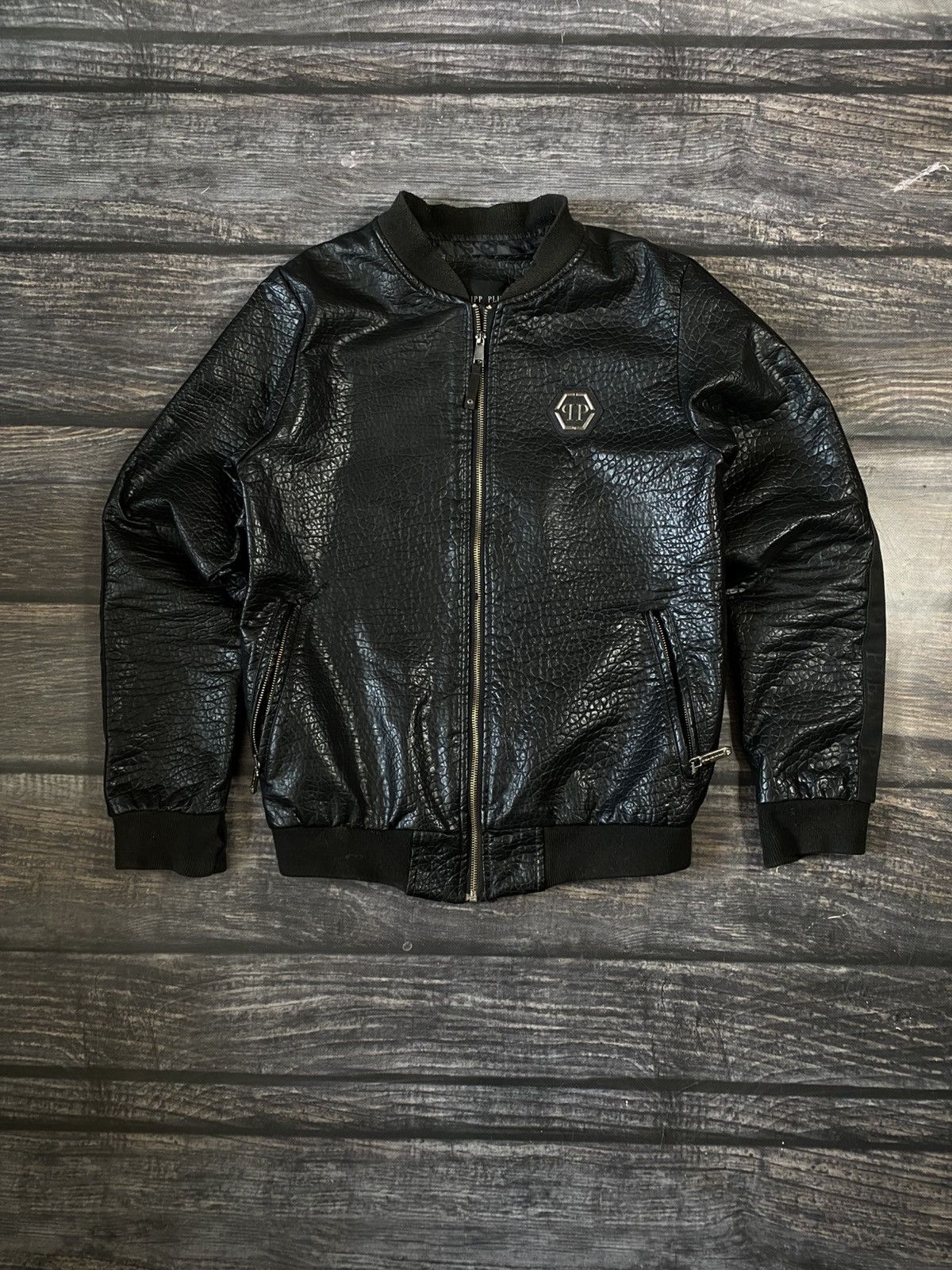Philipp Plein Philipp Plein Skull Leaher Jacket Size US M / EU 48-50 / 2 - 1 Thumbnail