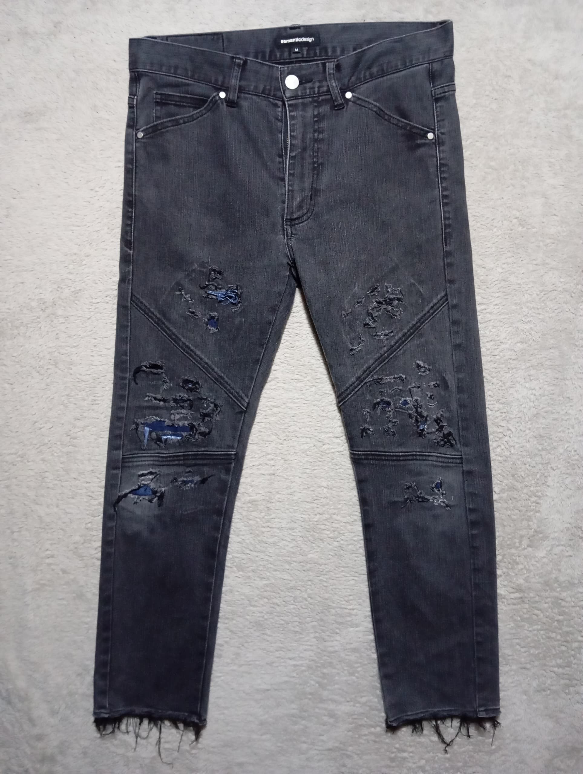 Archive Distressed Jeans | Grailed