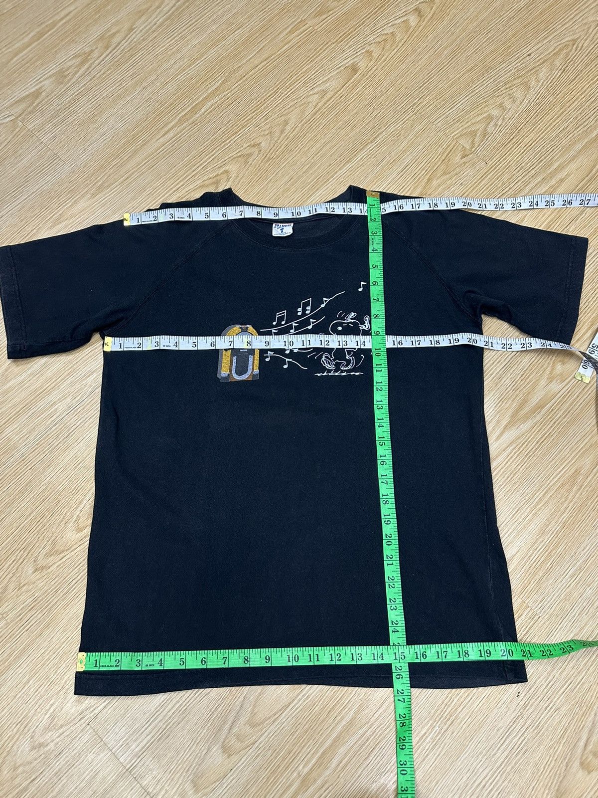 Peanuts × Vintage Vintage Peanuts Tshirt A572 Size US M / EU 48-50 / 2 - 6 Thumbnail