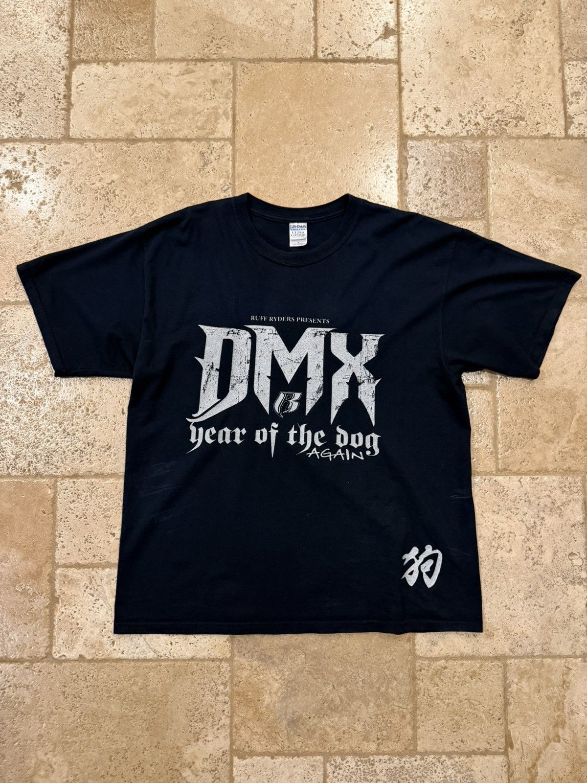 Vintage Vintage DMX 2006 “Year of the Dog” Ruff Ryders Tour Rap Tee Size US XL / EU 56 / 4 - 5 Thumbnail