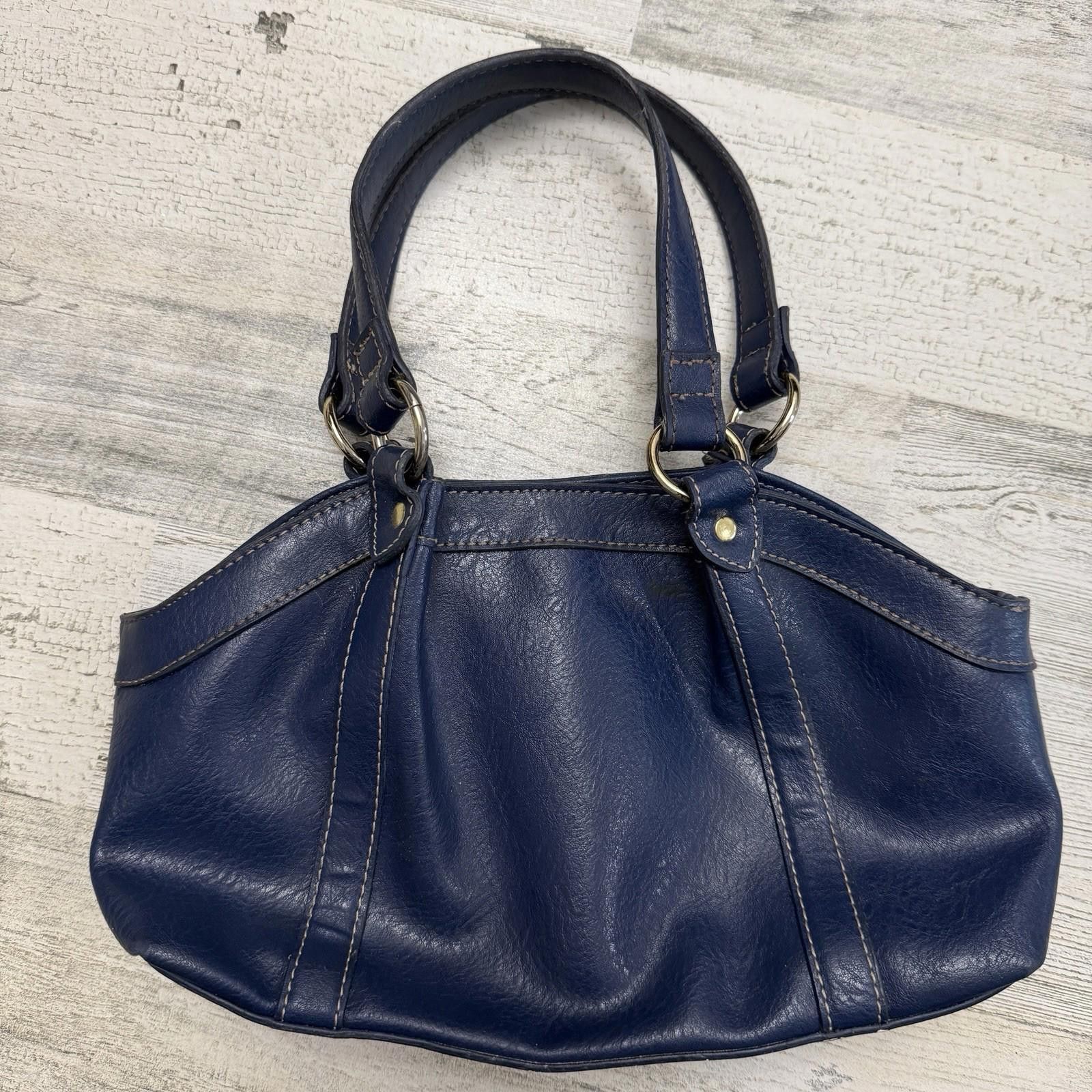 Designer Liz Claiborne Blue Clutch Purse Size ONE SIZE - 3 Thumbnail