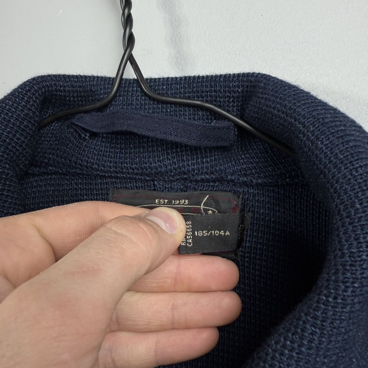RRL Ralph Lauren Vintage RRL Cardigan Sweater Polo Ralph Lauren Size US XL / EU 56 / 4 - 6 Thumbnail