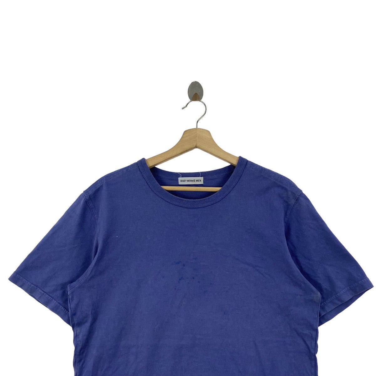 Issey Miyake Vintage ISSEY MIYAKE MEN Japanese Brand Plain Purple Size US M / EU 48-50 / 2 - 2 Thumbnail