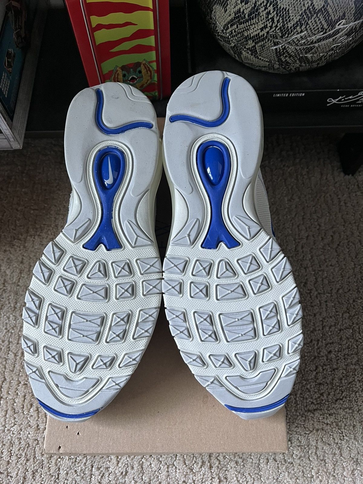 Nike Size 9 Nike Air Max 97 Platinum SAMPLE 📦FAST SHIPPING📦 Size US 9 / EU 42 - 5 Thumbnail