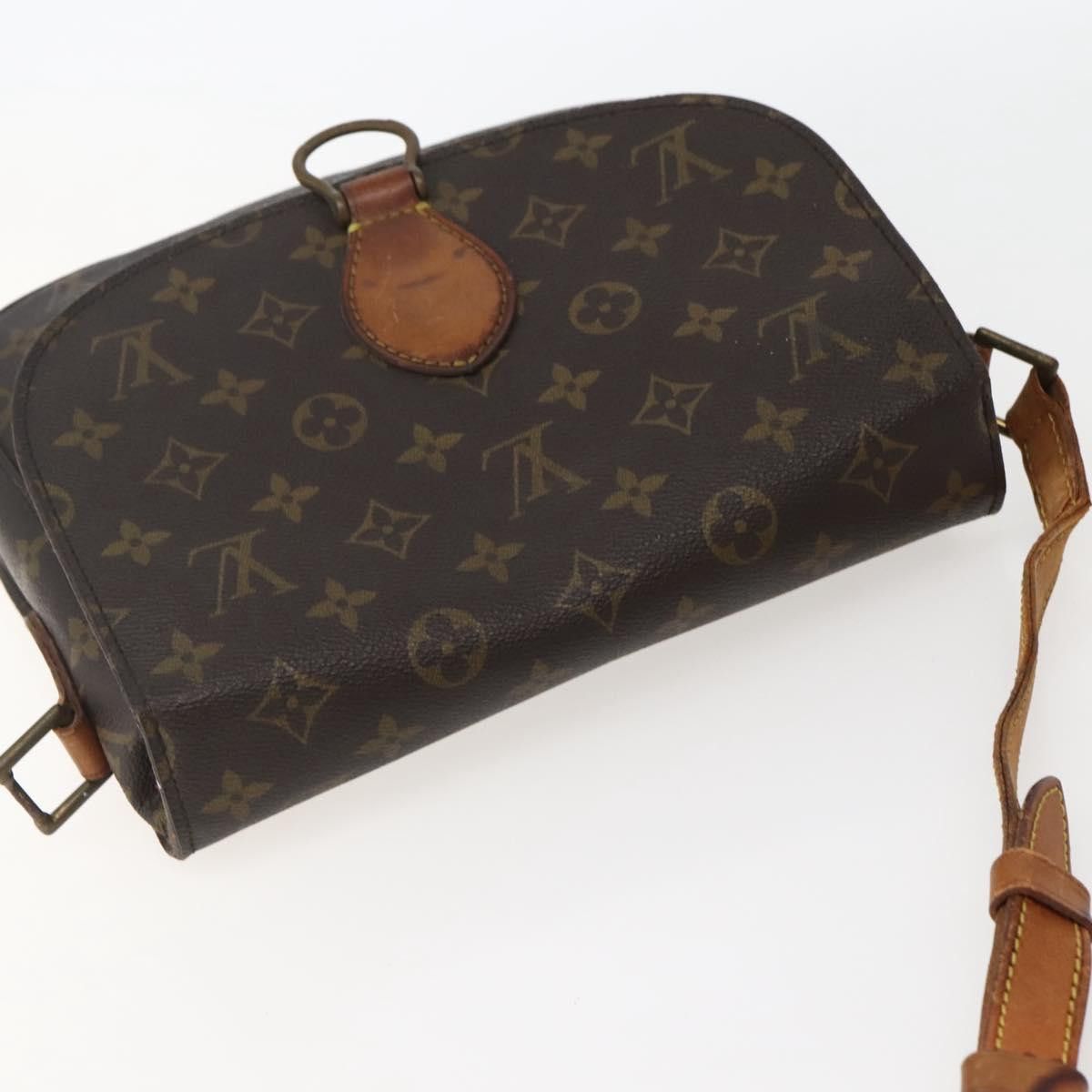 Louis Vuitton LOUIS VUITTON Monogram Saint Cloud GM Shoulder Bag M51242 Size ONE SIZE - 6 Thumbnail