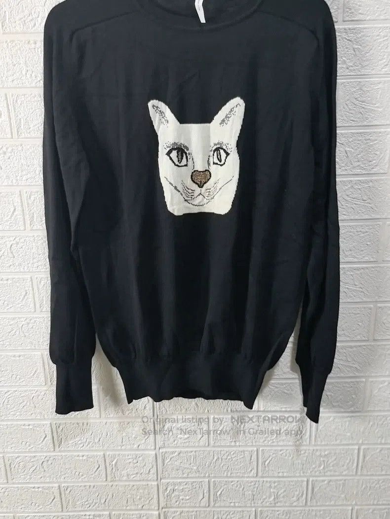 Loewe LOEWE Women's Wool Sweater Size M / US 6-8 / IT 42-44 - 2 Thumbnail