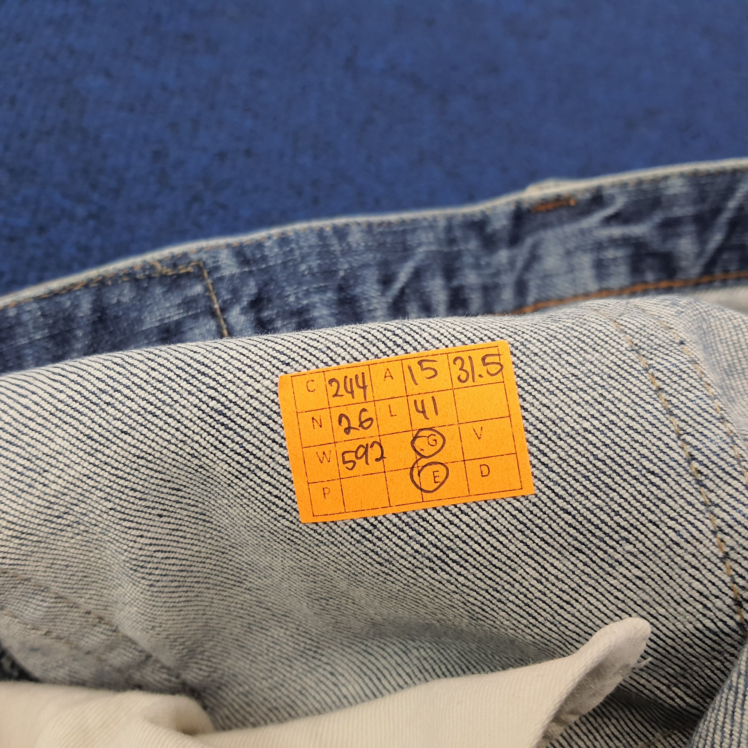 Hysteric Glamour Vintage Hysteric Glamour Japan Streetwear Jeans C244N26 Size 30" / US 8 / IT 44 - 10 Thumbnail