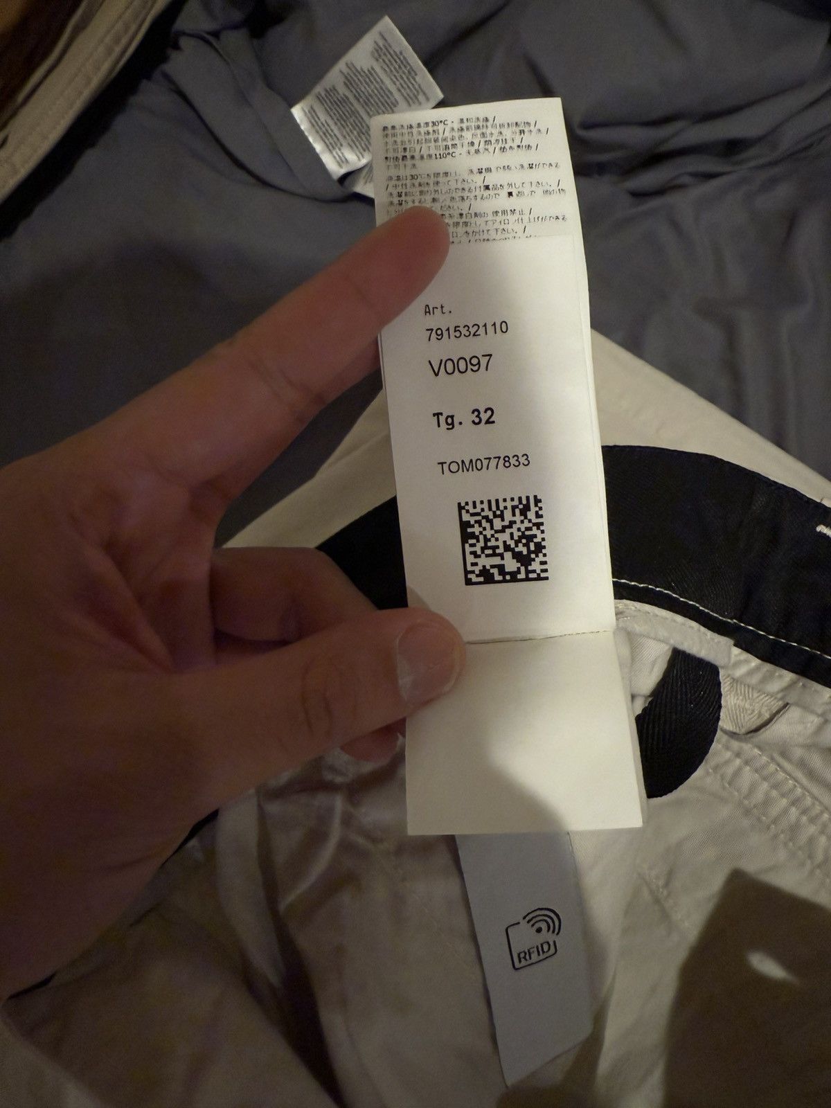 Stone Island Stone Island Cargo Pants Size US 32 / EU 48 - 8 Thumbnail