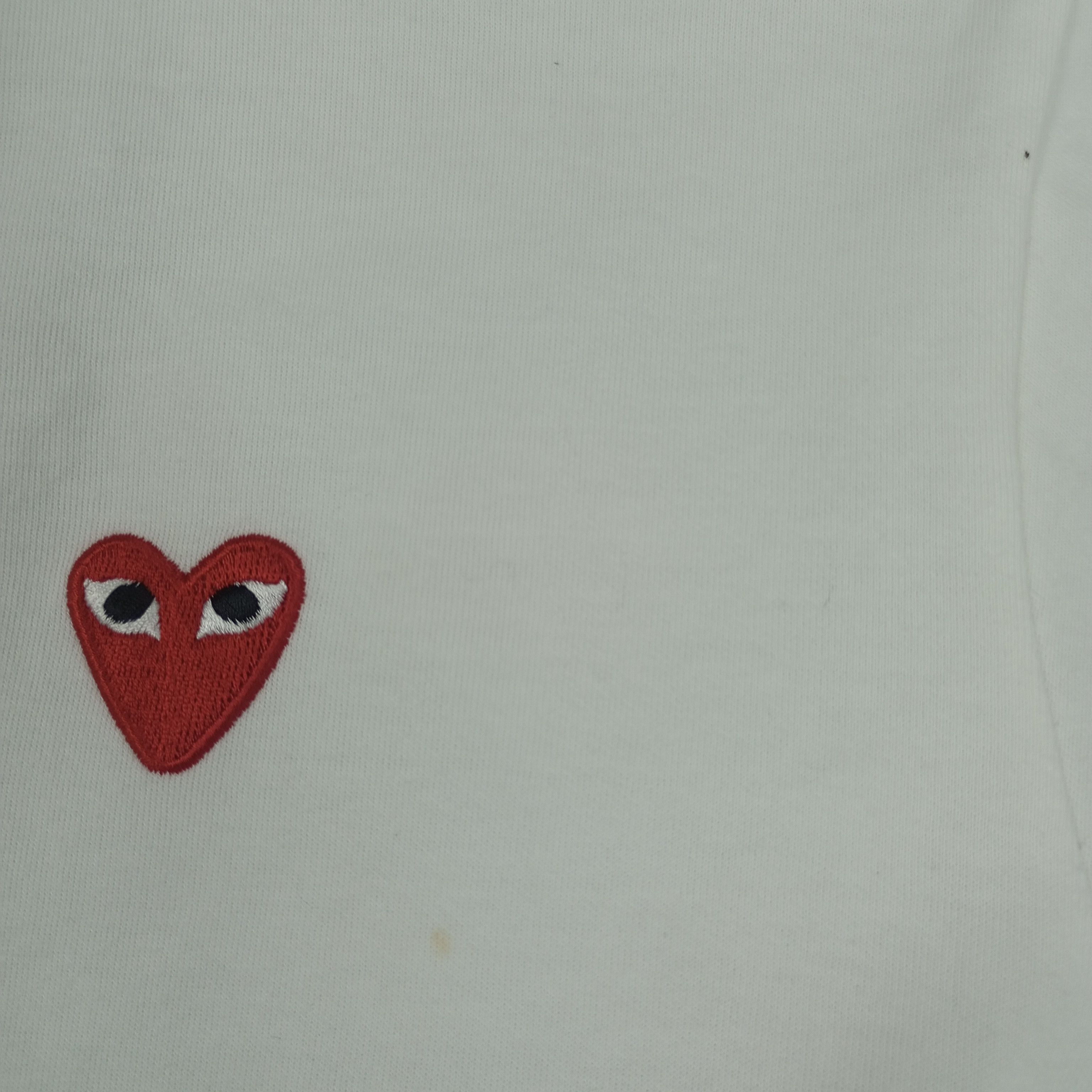 Comme des Garcons Play Comme des Garcons Japanese Brand Designer Sweatshirt Size US L / EU 52-54 / 3 - 11 Thumbnail