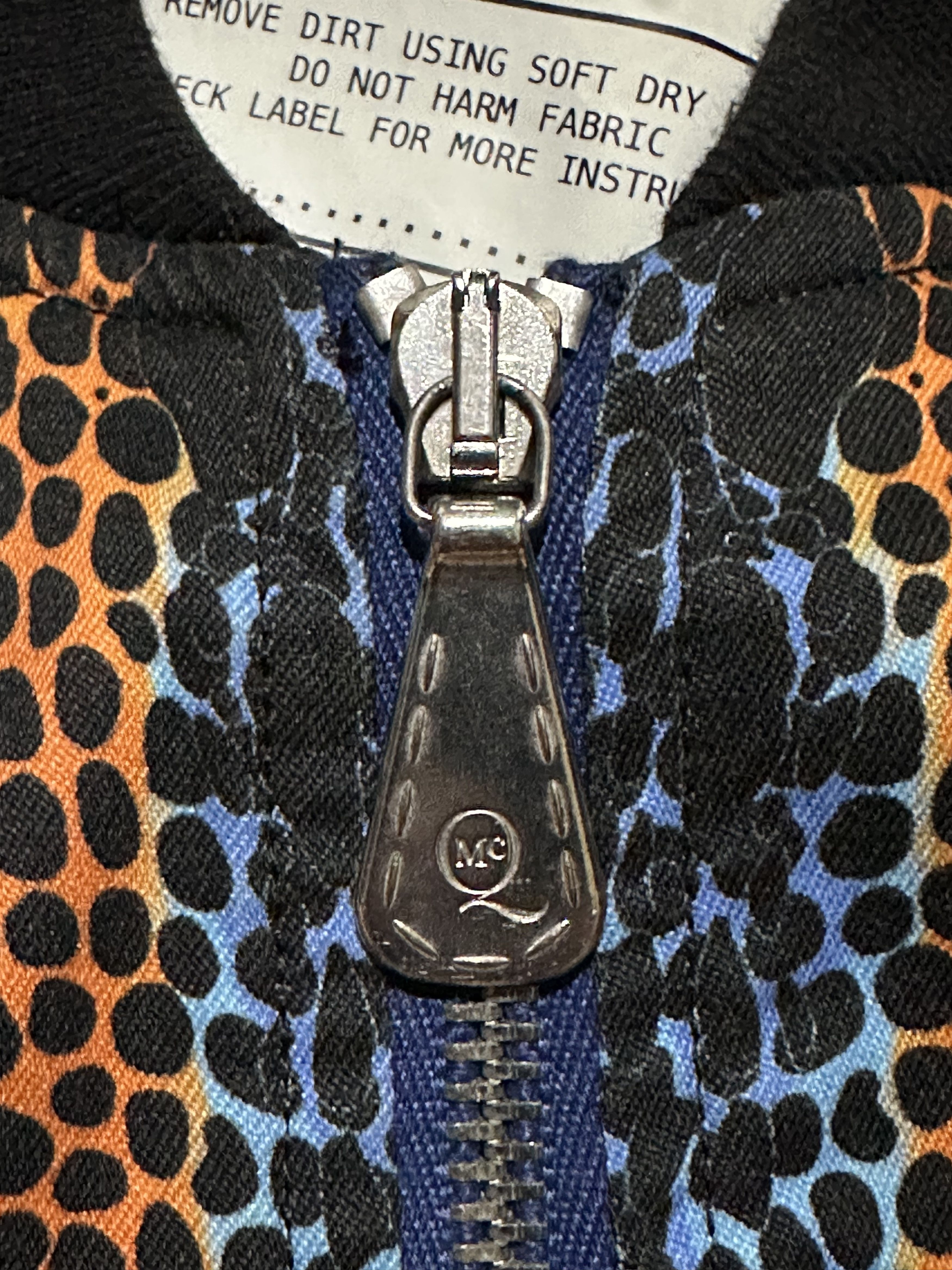 Alexander McQueen Grailed🔥Rare! Sample Desing McQ Reptile Print Bomber Jacket Size XS / US 0-2 / IT 36-38 - 4 Thumbnail