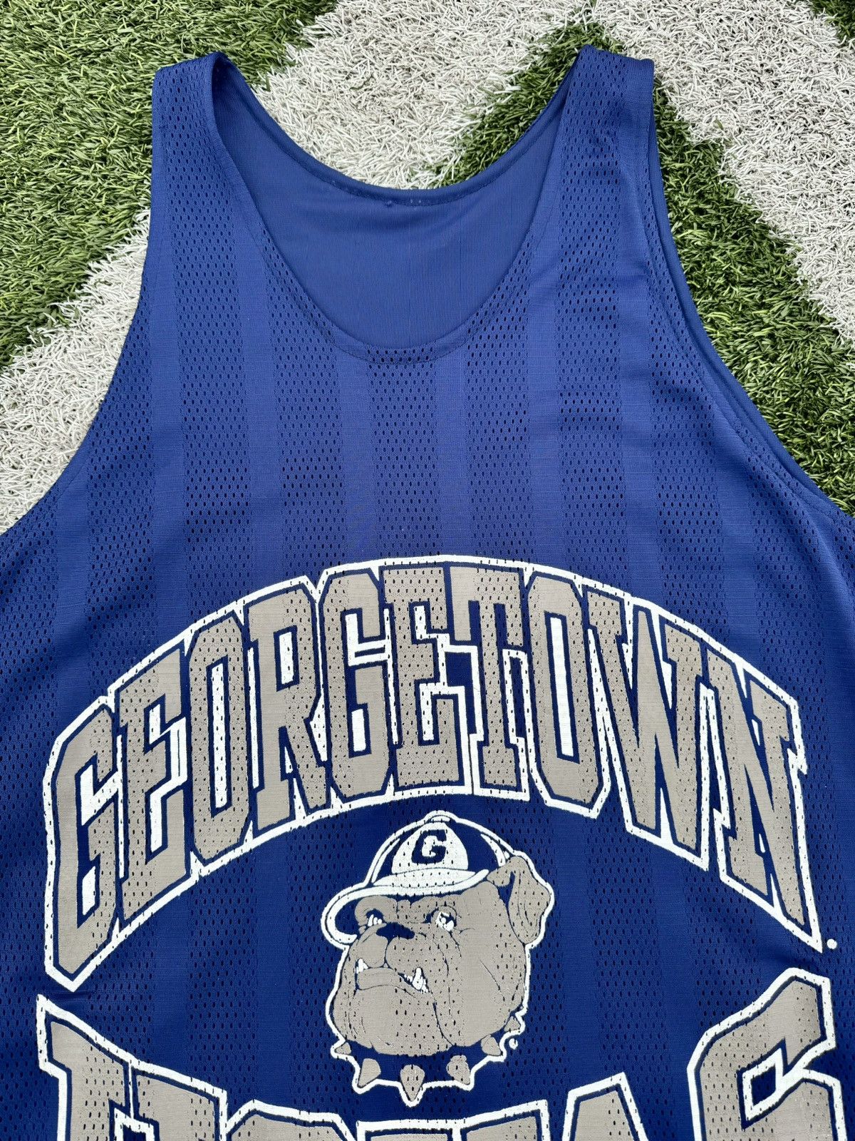 Vintage 90’s Georgetown Hoyas Vintage College NCAA Basketball Jersey Size US L / EU 52-54 / 3 - 4 Thumbnail