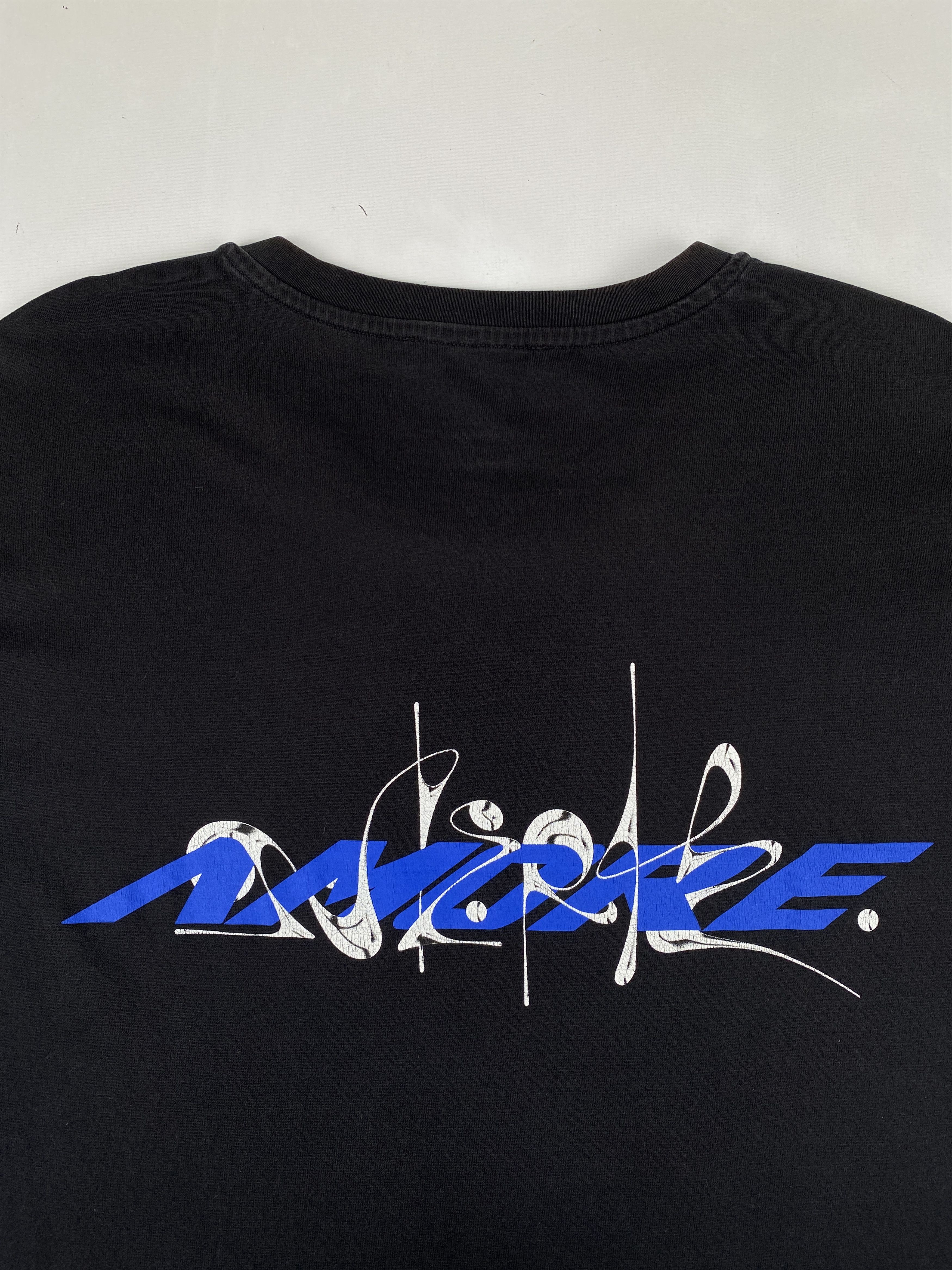 Givenchy Amore Black Logo Print T-Shirt Size US M / EU 48-50 / 2 - 10 Thumbnail
