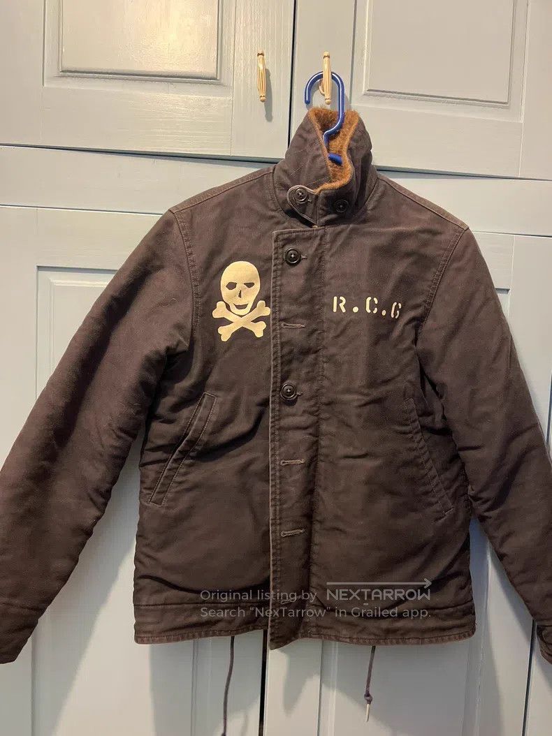 The Real McCoy's The Real McCoys N1 coat Size US M / EU 48-50 / 2 - 1 Thumbnail